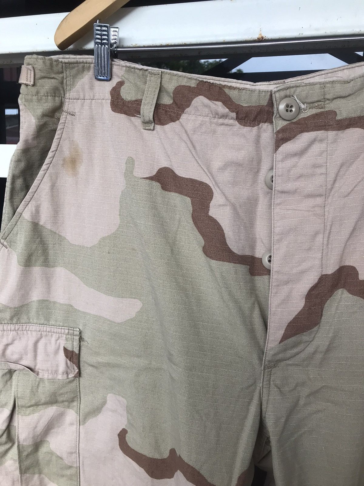 Other Army Desert 6 Pocket Camo Pants Size 37x34 Size US 37 - 4 Thumbnail