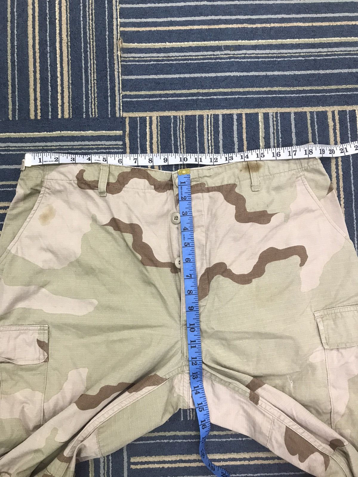 Other Army Desert 6 Pocket Camo Pants Size 37x34 Size US 37 - 12 Thumbnail