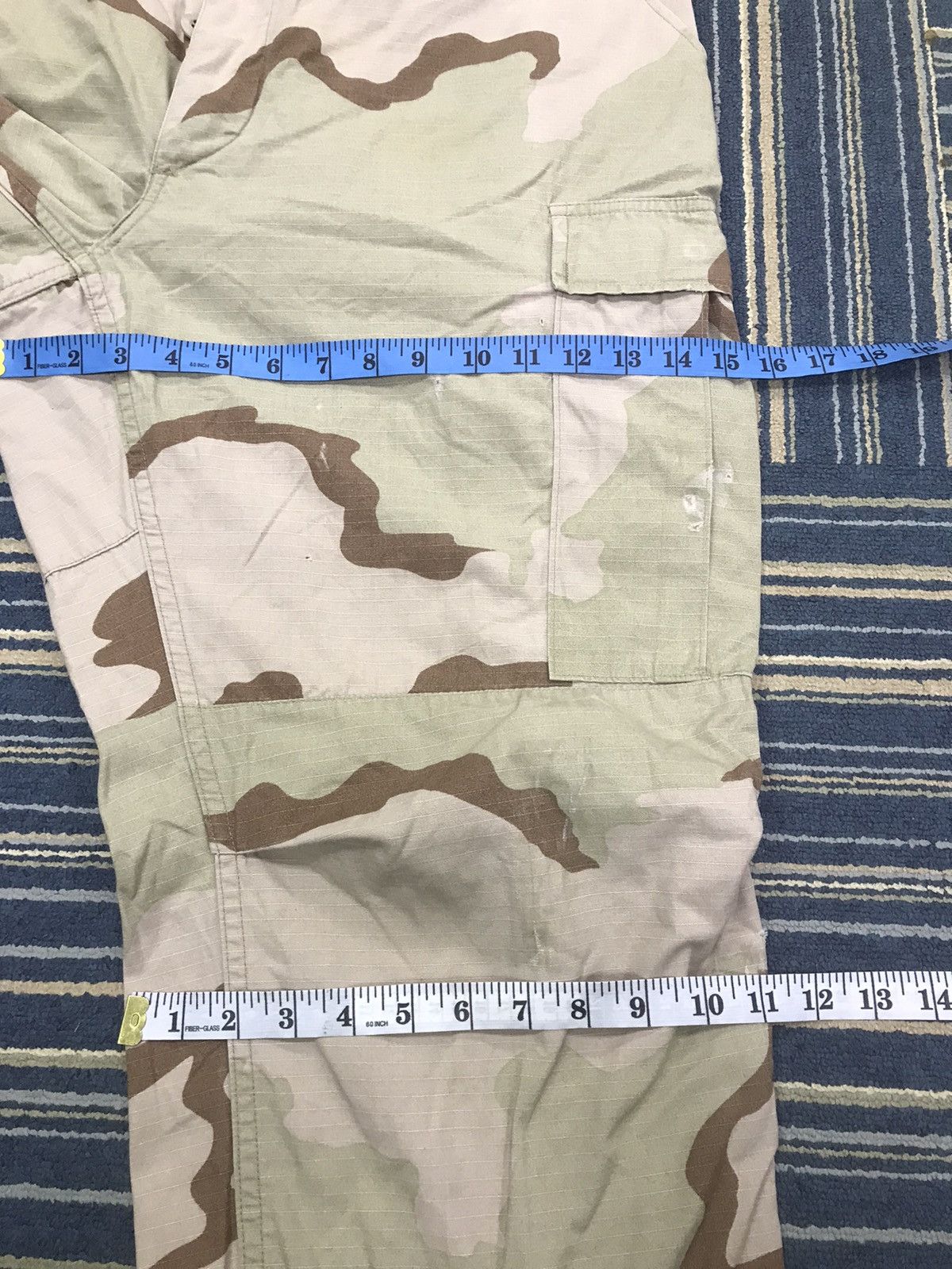 Other Army Desert 6 Pocket Camo Pants Size 37x34 Size US 37 - 13 Thumbnail