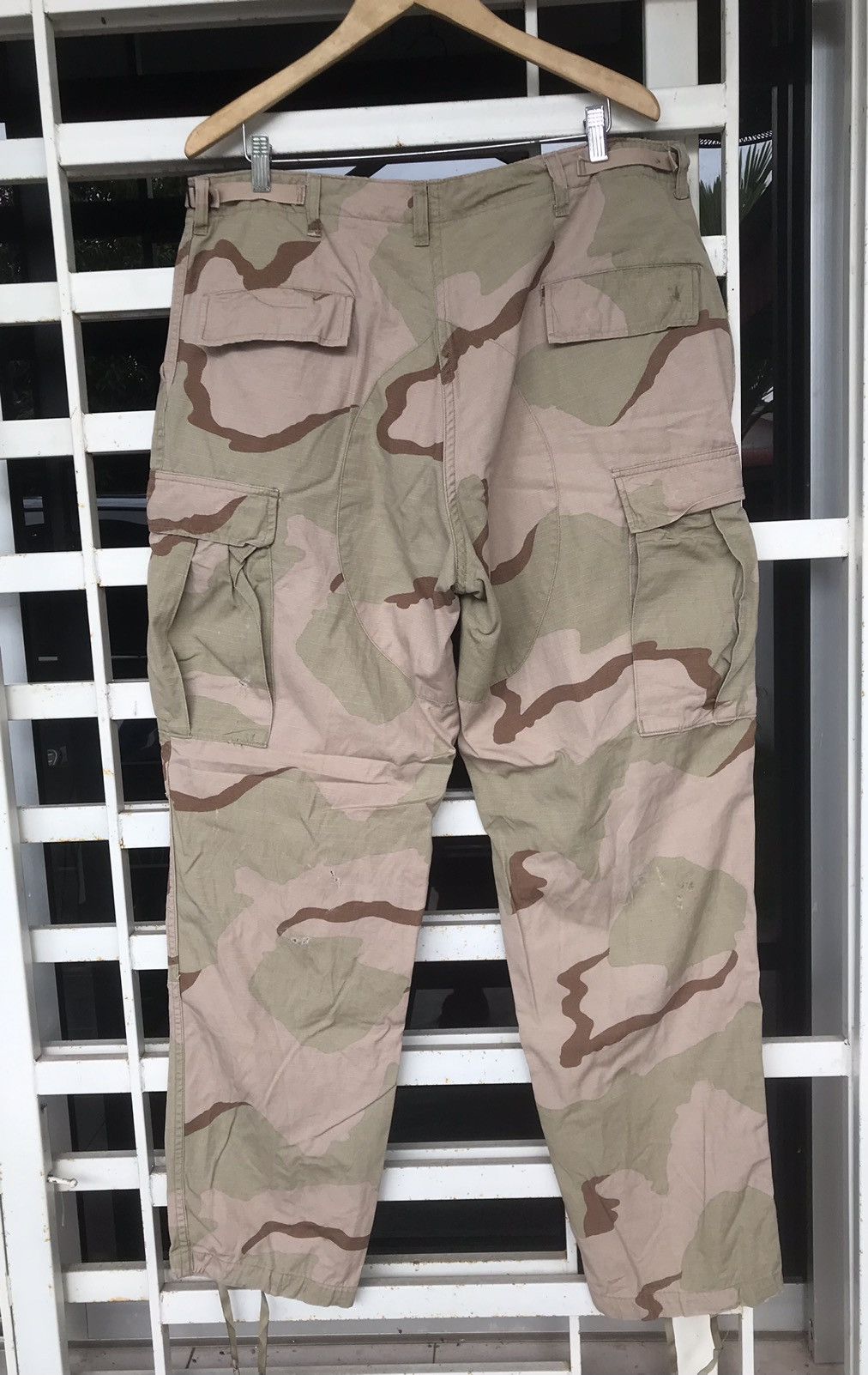 Other Army Desert 6 Pocket Camo Pants Size 37x34 Size US 37 - 2 Thumbnail