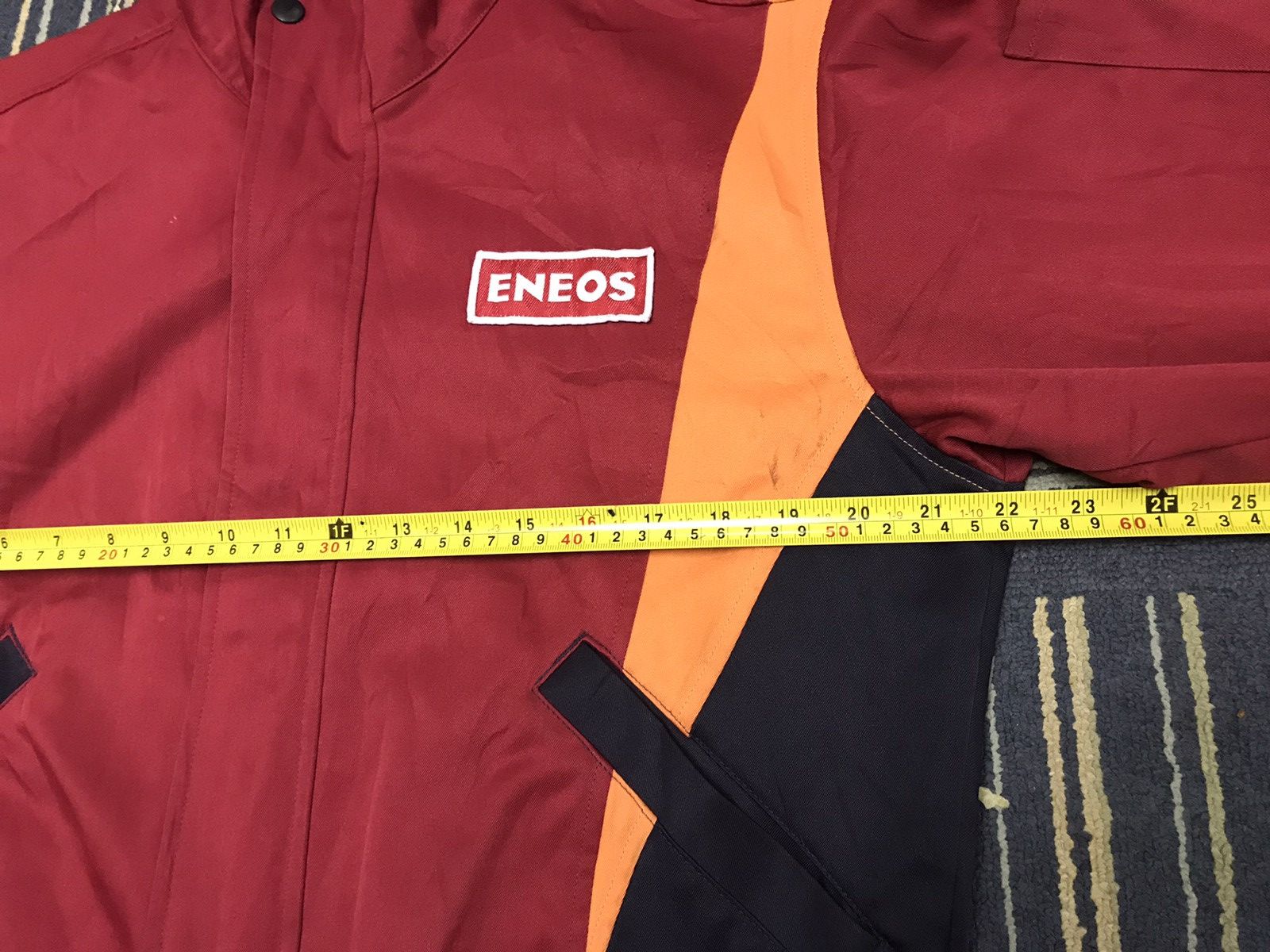 Japanese Brand Eneos Motorsport jacket Initial D Movie Size US M / EU 48-50 / 2 - 6 Thumbnail