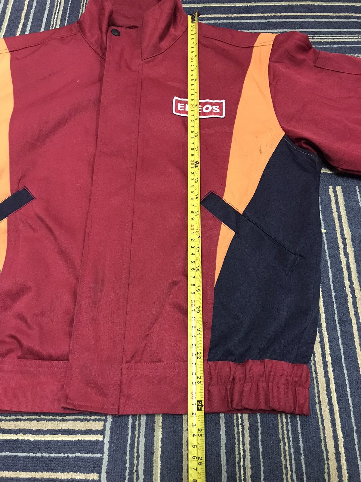 Japanese Brand Eneos Motorsport jacket Initial D Movie Size US M / EU 48-50 / 2 - 7 Thumbnail