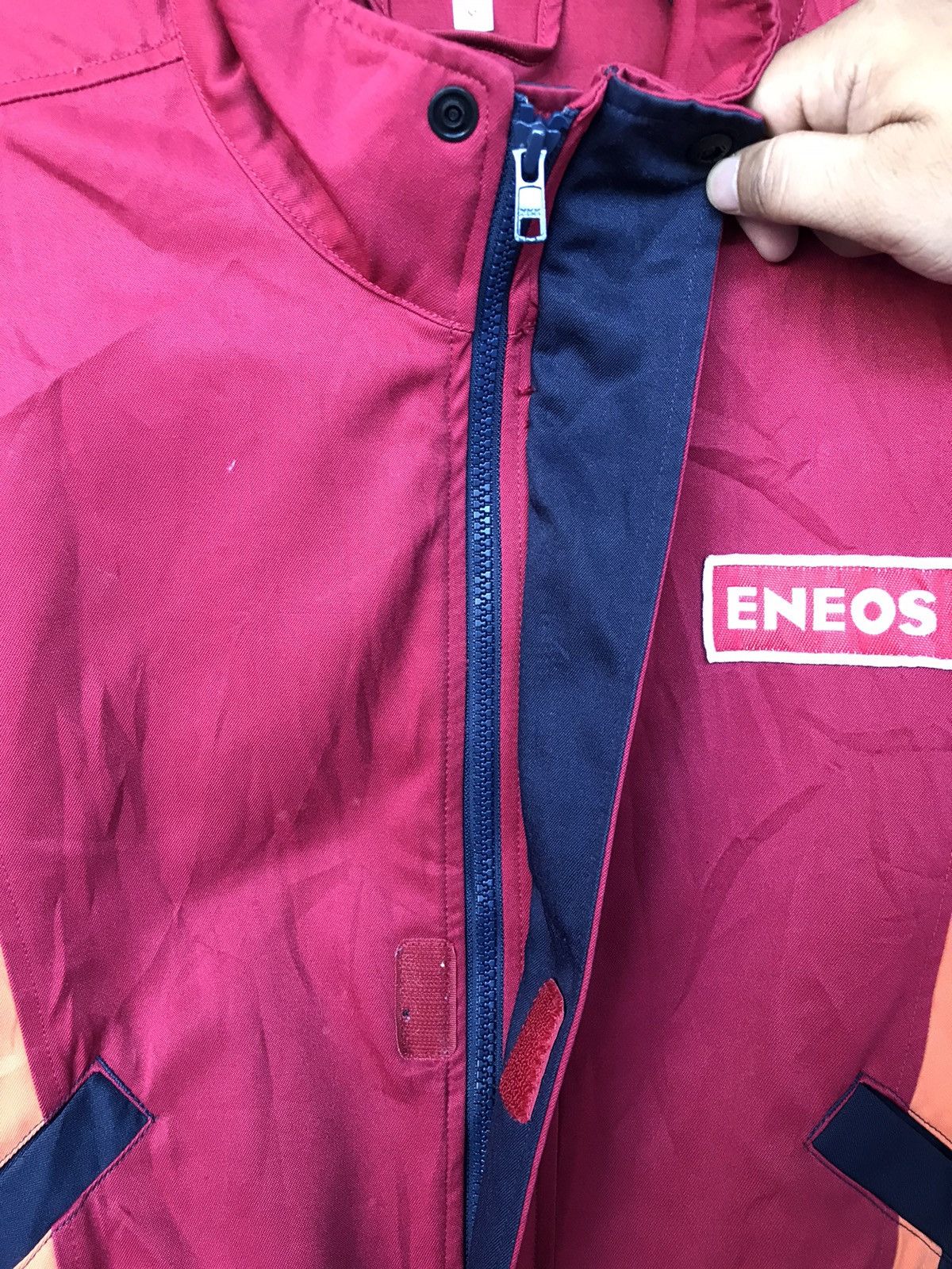 Japanese Brand Eneos Motorsport jacket Initial D Movie Size US M / EU 48-50 / 2 - 4 Thumbnail