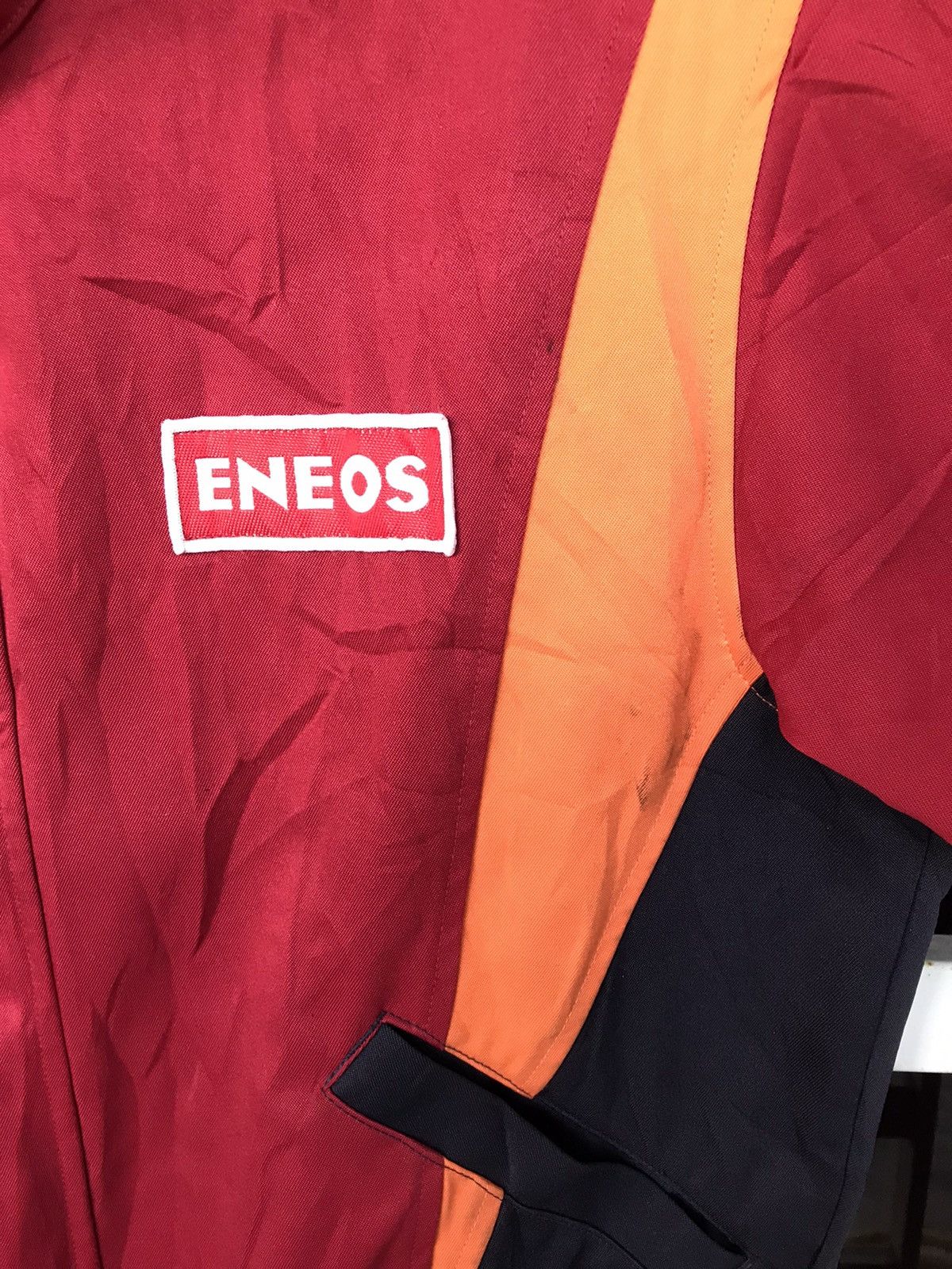 Japanese Brand Eneos Motorsport jacket Initial D Movie Size US M / EU 48-50 / 2 - 3 Thumbnail