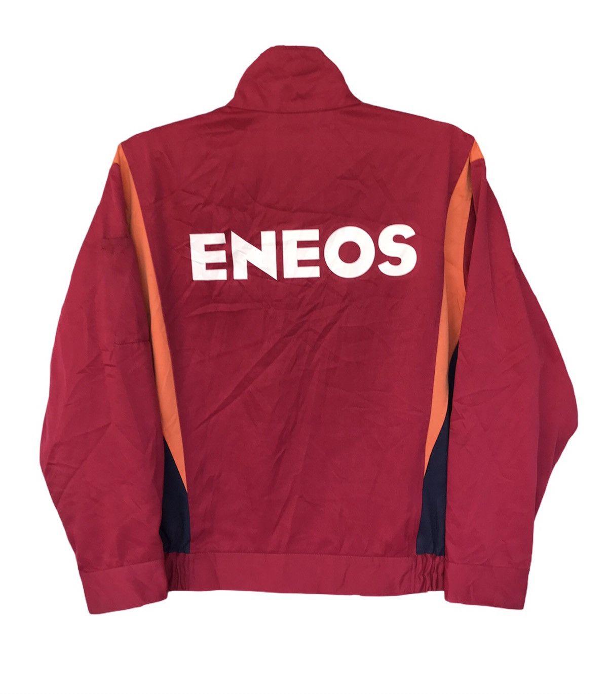 image of Eneos Motorsport Jacket Initial D Movie in Red, Men's (Size Medium)