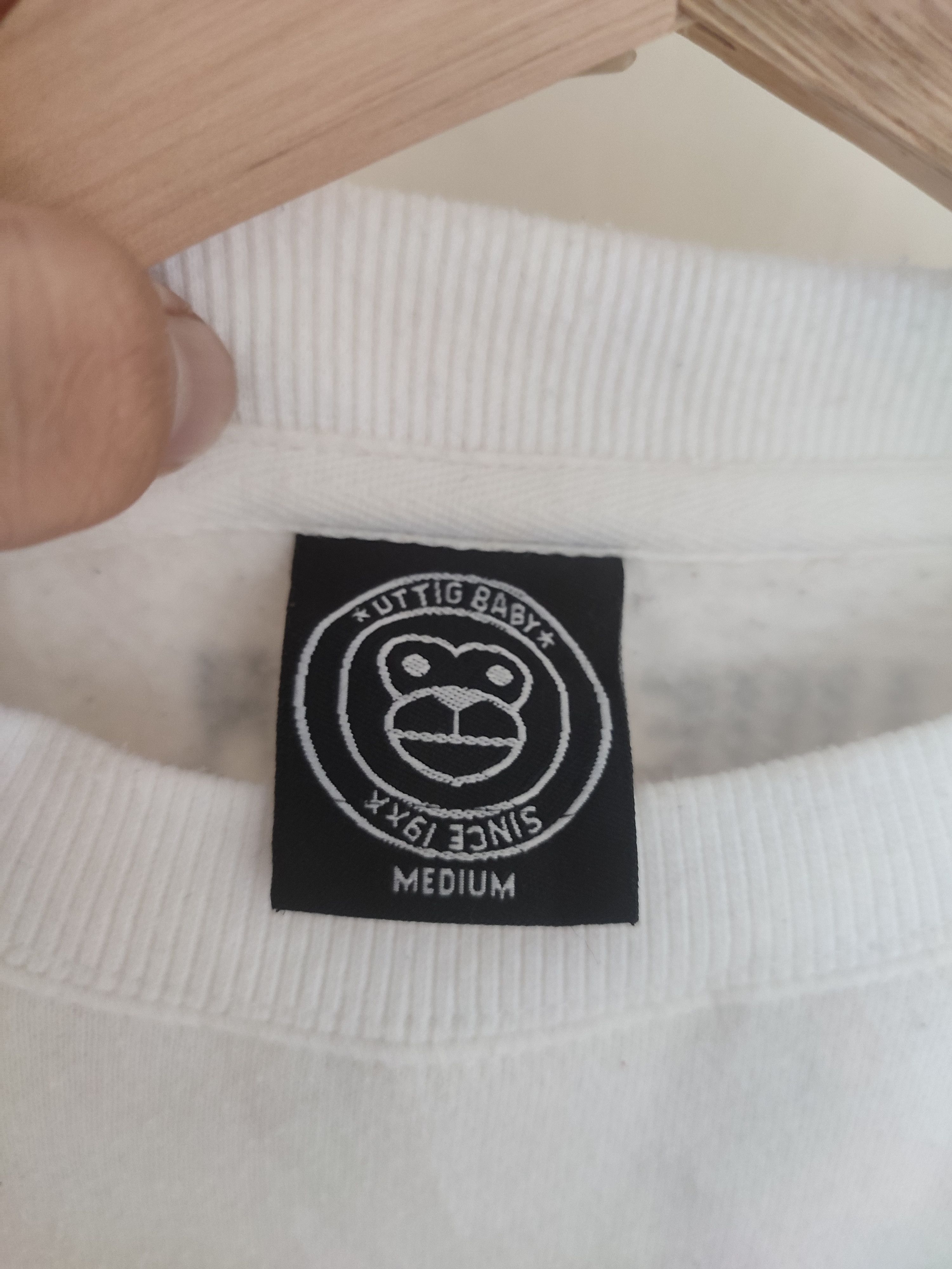 Japanese Brand 🔥 Crazy 🔥 BAPE INSPIRED UTTIG BABY SWEATSHIRT Size US M / EU 48-50 / 2 - 6 Thumbnail