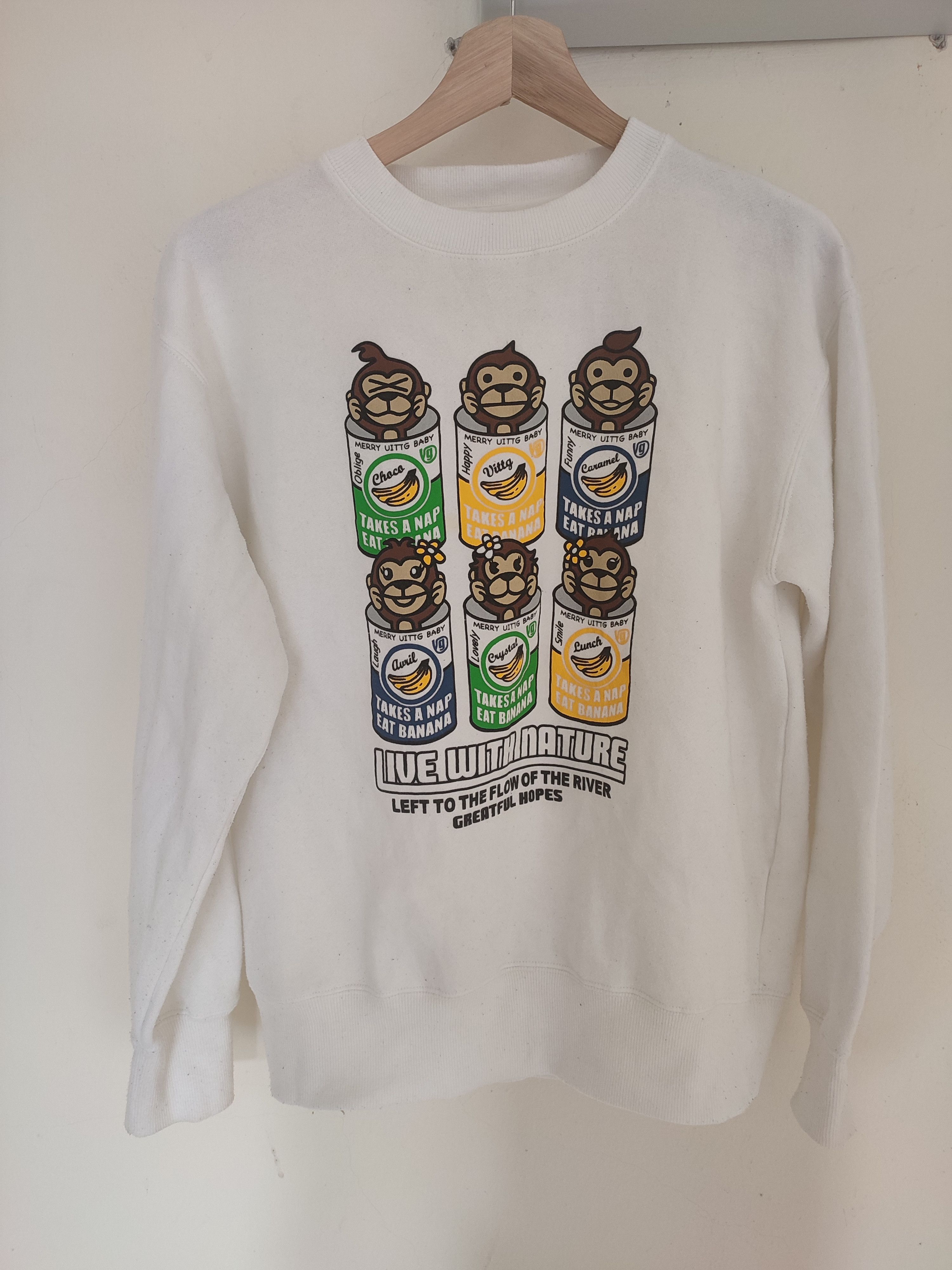 Japanese Brand 🔥 Crazy 🔥 BAPE INSPIRED UTTIG BABY SWEATSHIRT Size US M / EU 48-50 / 2 - 1 Thumbnail