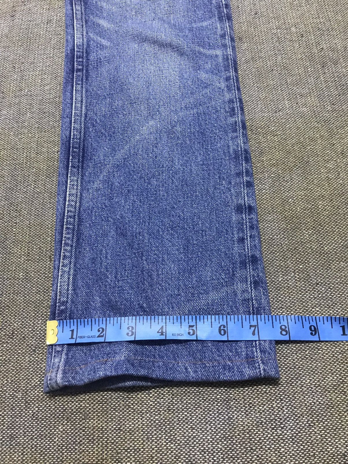 A.P.C. × Vintage APC Selvedge Denim Jeans Size 27 sun faded Size 27" / US 4 / IT 40 - 9 Thumbnail