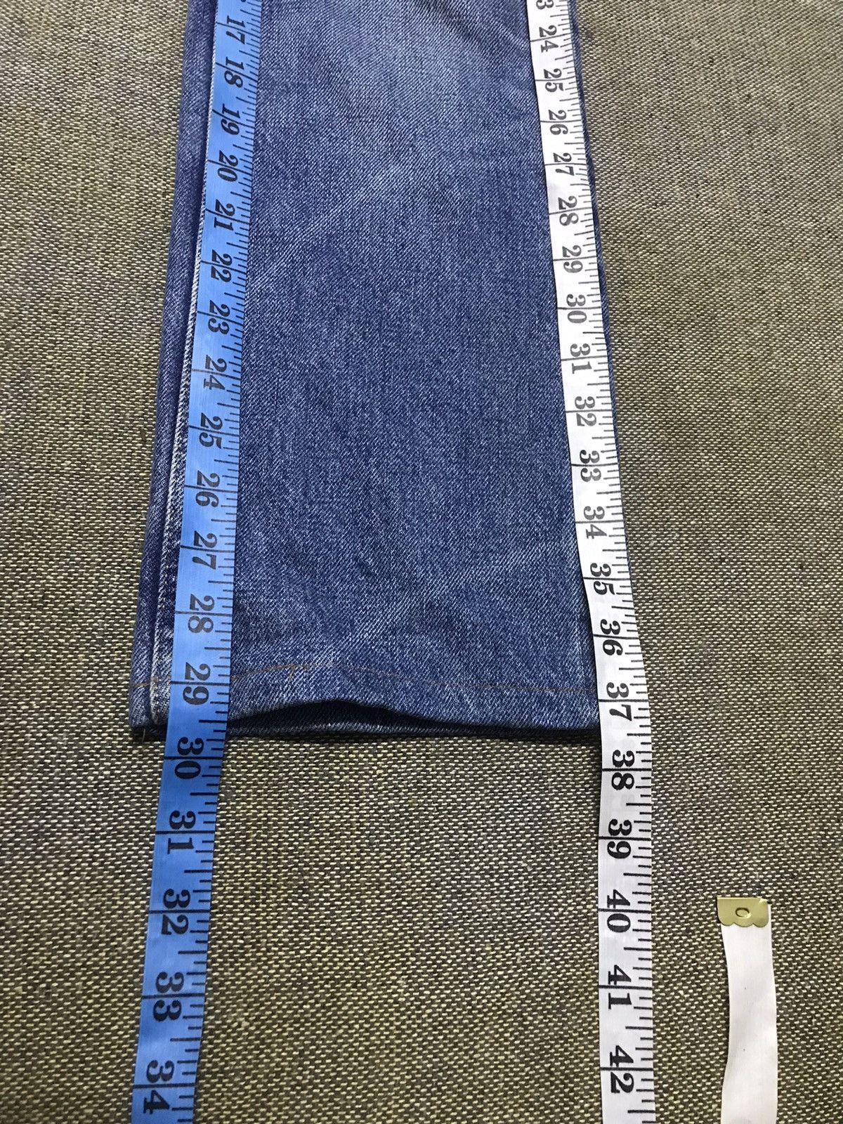 A.P.C. × Vintage APC Selvedge Denim Jeans Size 27 sun faded Size 27" / US 4 / IT 40 - 10 Thumbnail