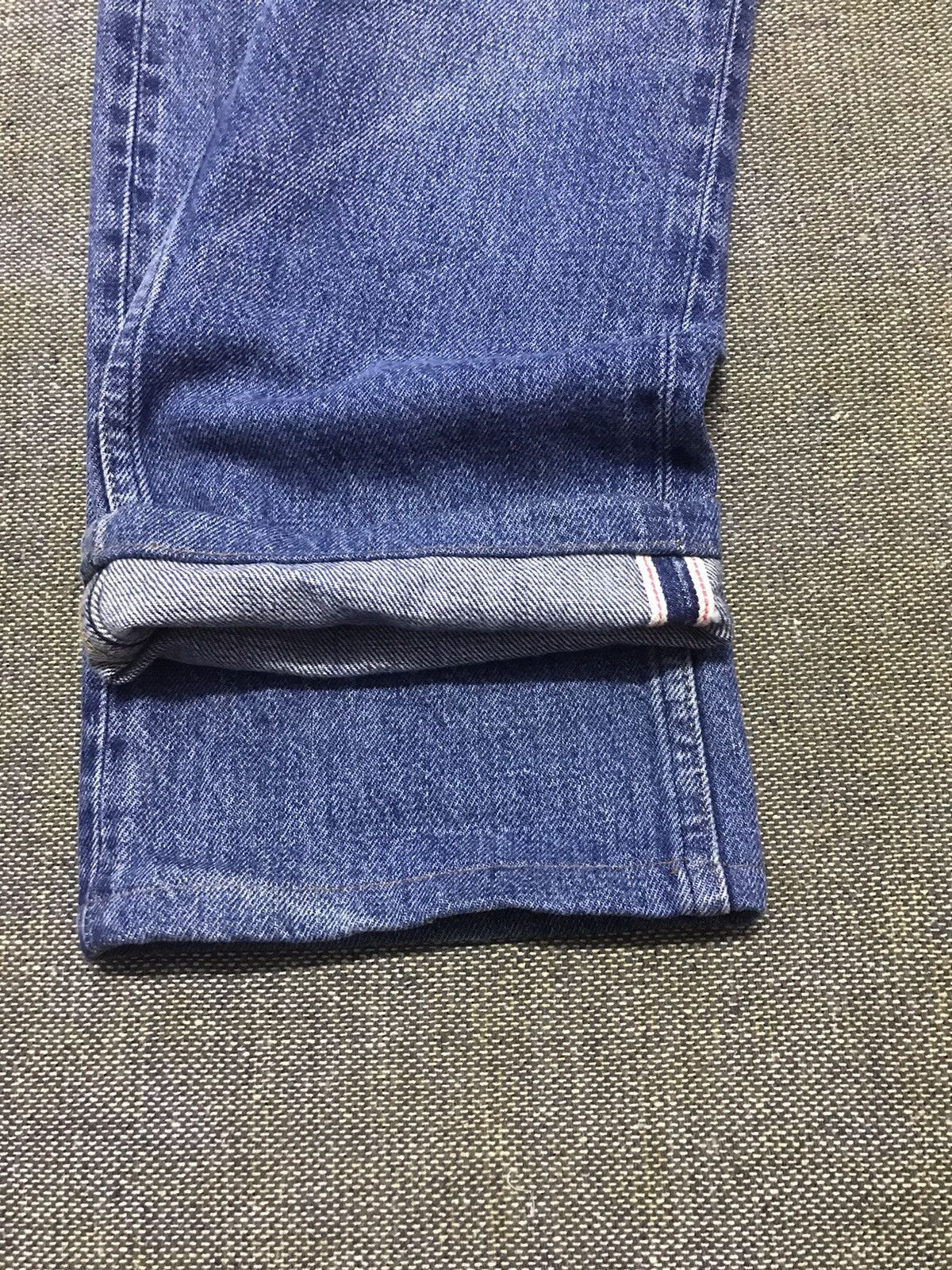 A.P.C. × Vintage APC Selvedge Denim Jeans Size 27 sun faded Size 27" / US 4 / IT 40 - 3 Thumbnail