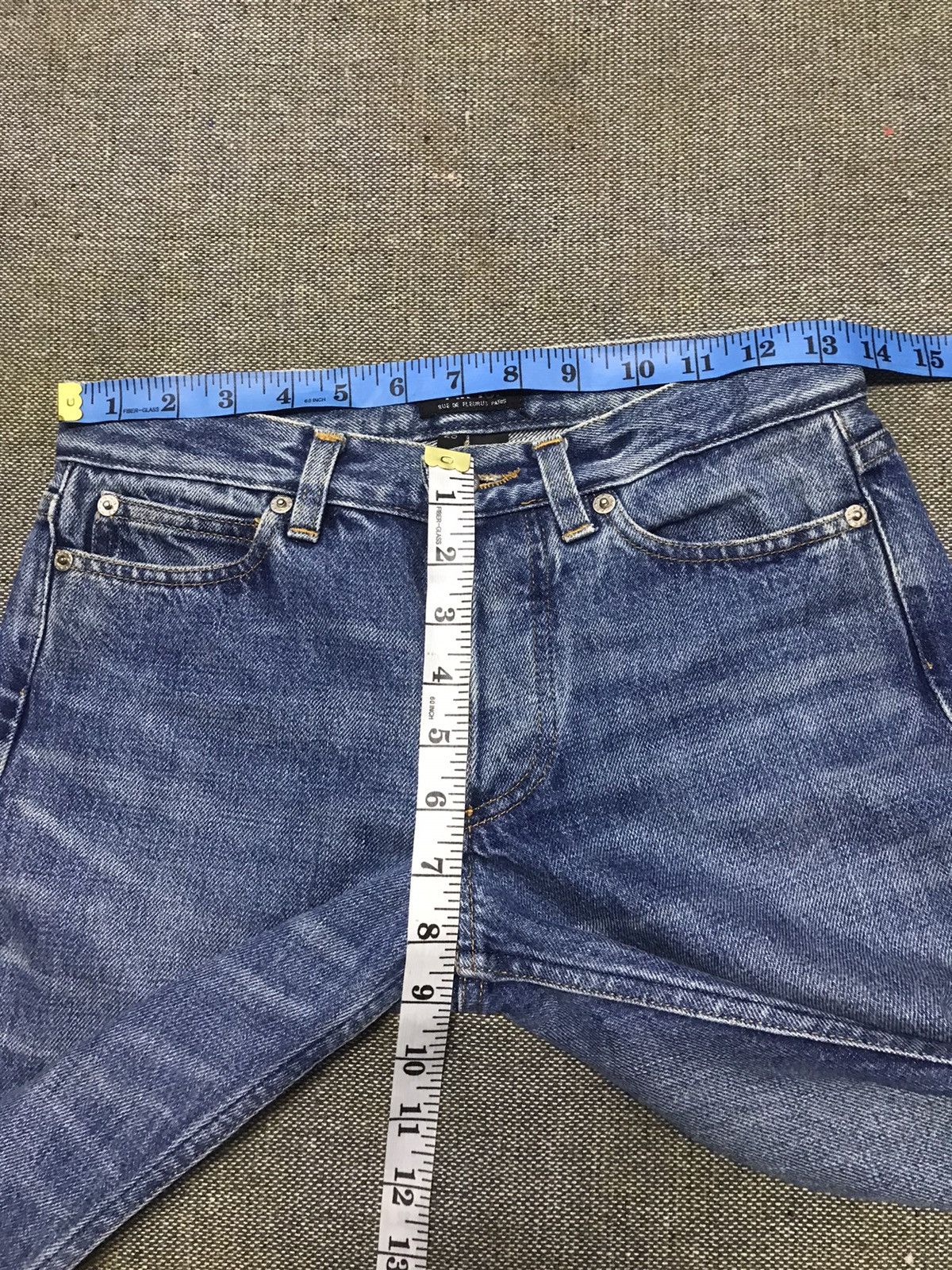 A.P.C. × Vintage APC Selvedge Denim Jeans Size 27 sun faded Size 27" / US 4 / IT 40 - 7 Thumbnail