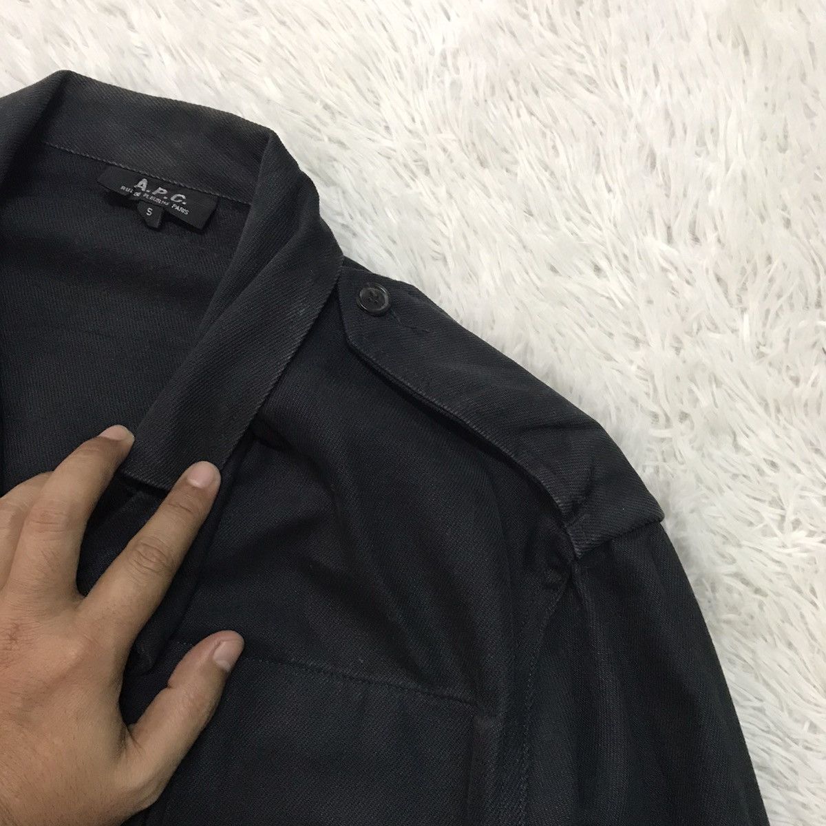 A.P.C. APC Military Design Jacket Size US S / EU 44-46 / 1 - 7 Thumbnail