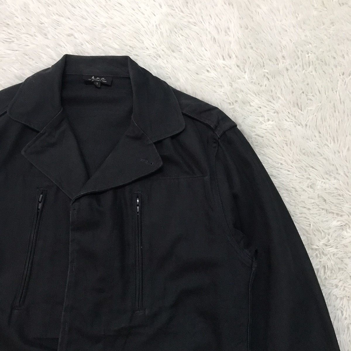 A.P.C. APC Military Design Jacket Size US S / EU 44-46 / 1 - 5 Thumbnail