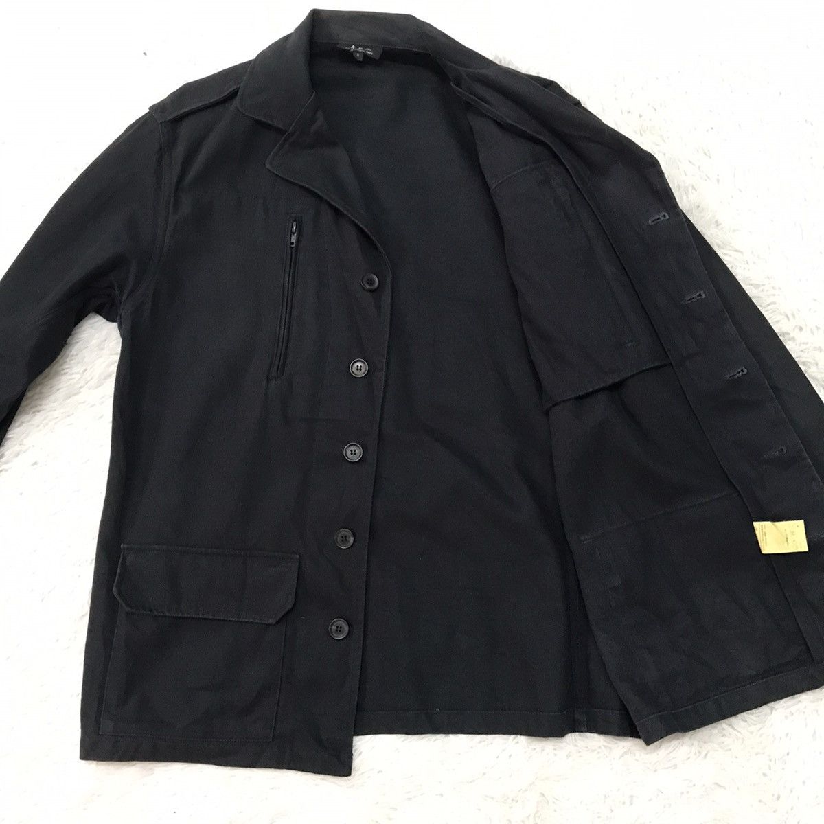 A.P.C. APC Military Design Jacket Size US S / EU 44-46 / 1 - 12 Thumbnail