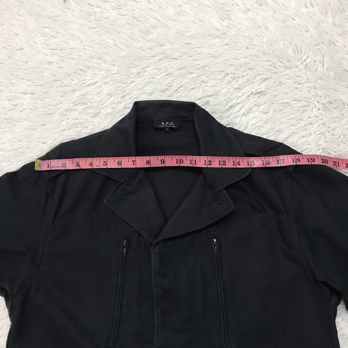 A.P.C. APC Military Design Jacket Size US S / EU 44-46 / 1 - 19 Thumbnail