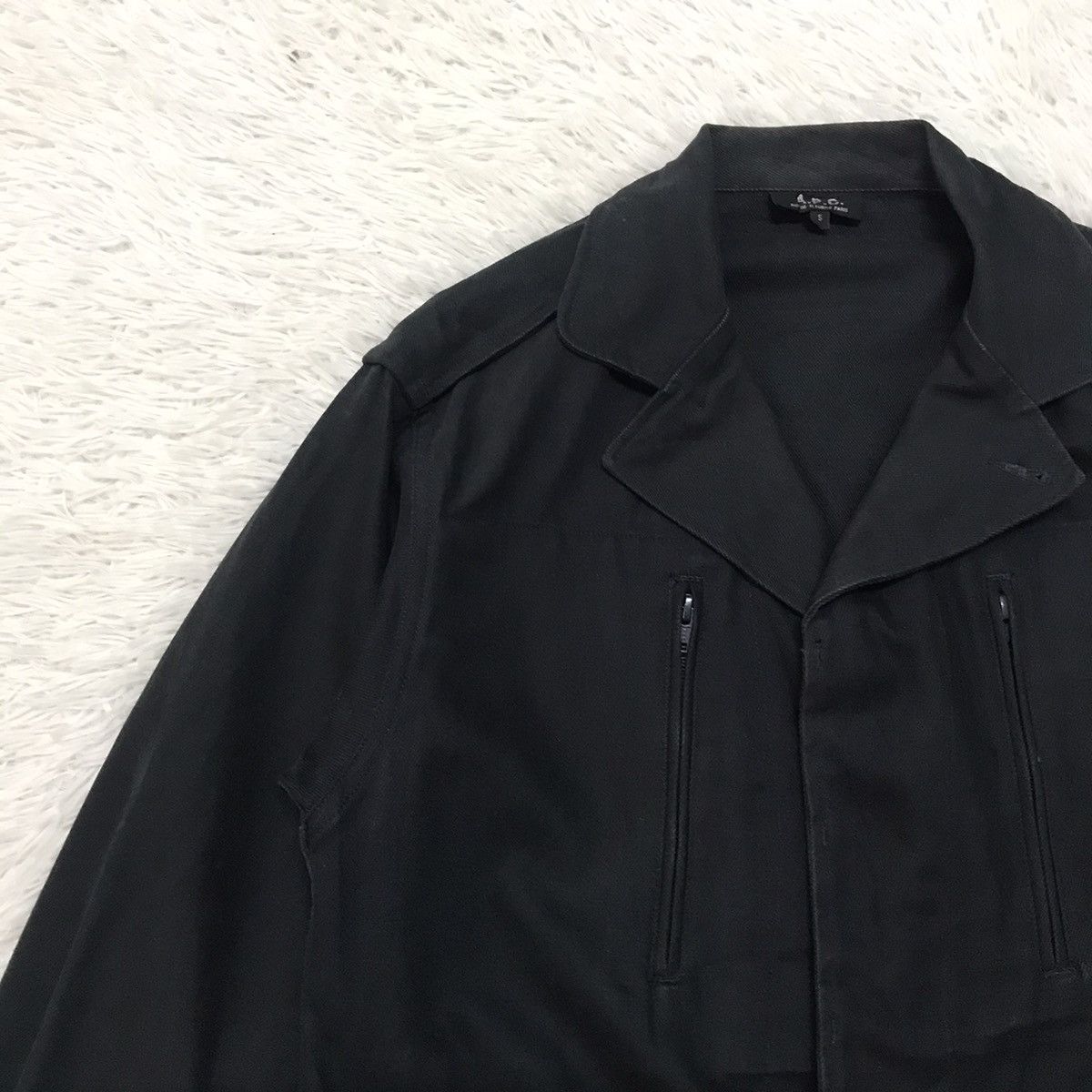 A.P.C. APC Military Design Jacket Size US S / EU 44-46 / 1 - 6 Thumbnail