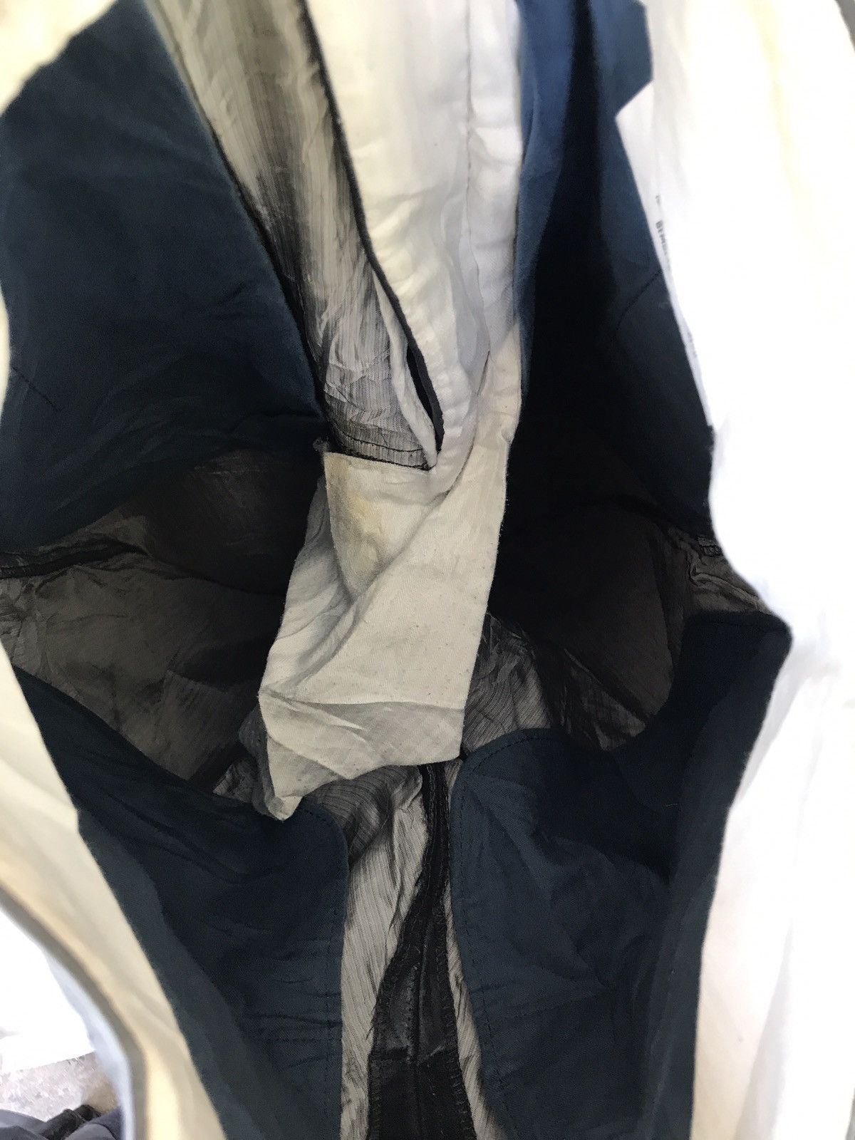 Carol Christian Poell 🔥SCARTISH CAROL CHRISTIAN POELL FALL 00-01 LEATHER TROUSER Size US 28 / EU 44 - 17 Thumbnail