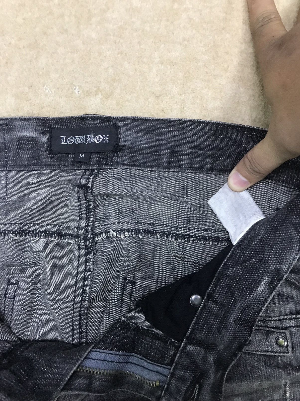 Japanese Brand × Seditionaries Japanese brand x Low box Distressed Destroy Size 30 Size US 30 / EU 46 - 12 Thumbnail