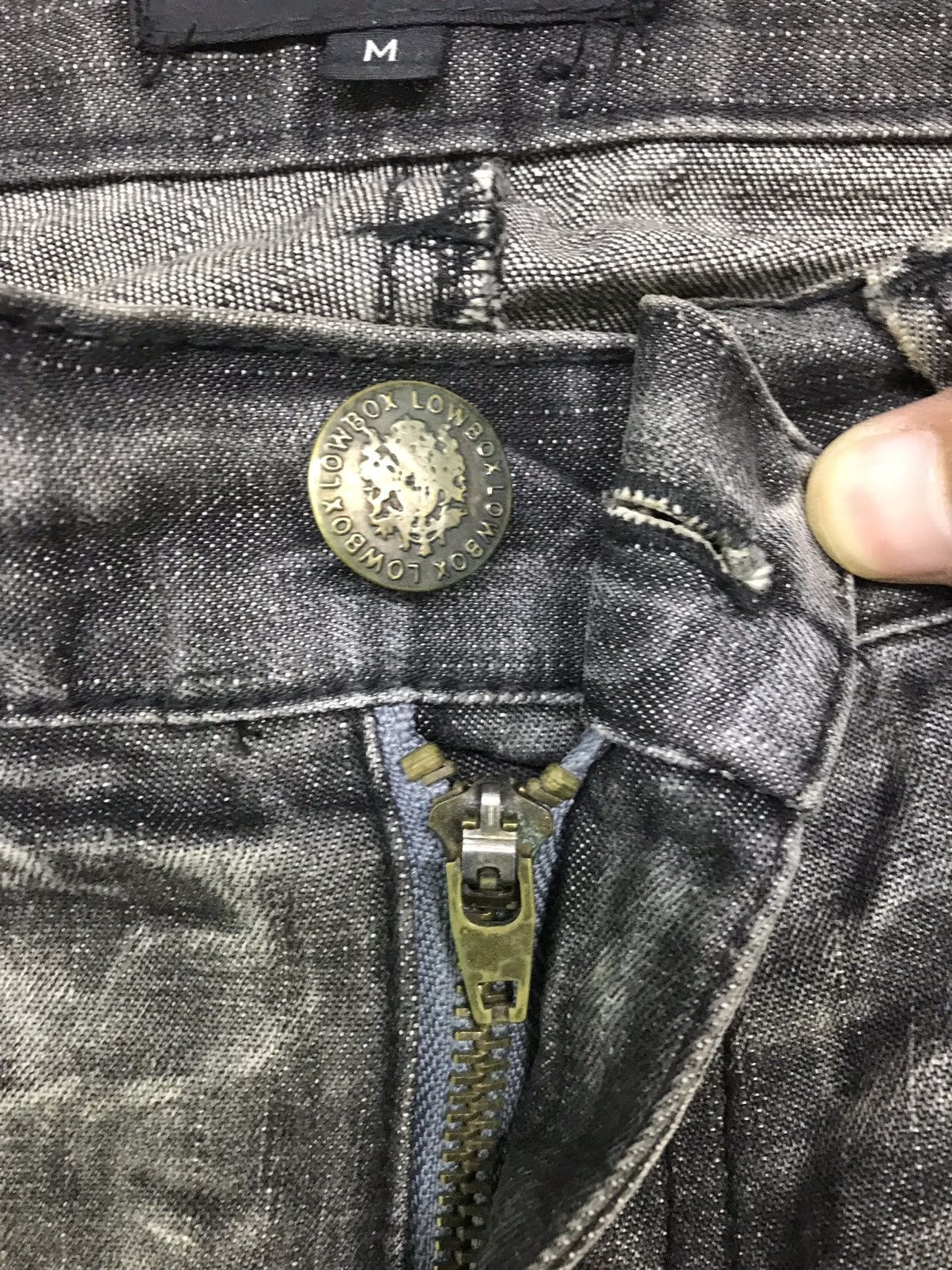 Japanese Brand × Seditionaries Japanese brand x Low box Distressed Destroy Size 30 Size US 30 / EU 46 - 11 Thumbnail