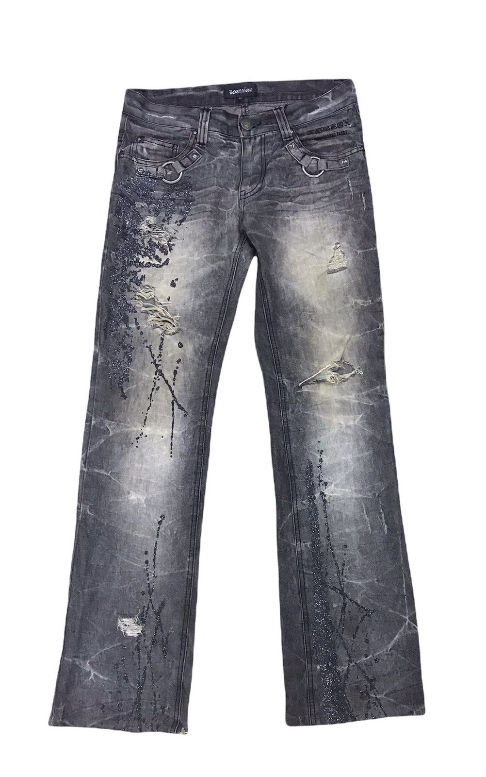 Japanese Brand × Seditionaries Japanese brand x Low box Distressed Destroy Size 30 Size US 30 / EU 46 - 1 Thumbnail