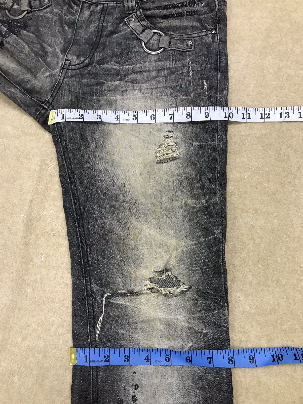 Japanese Brand × Seditionaries Japanese brand x Low box Distressed Destroy Size 30 Size US 30 / EU 46 - 13 Thumbnail