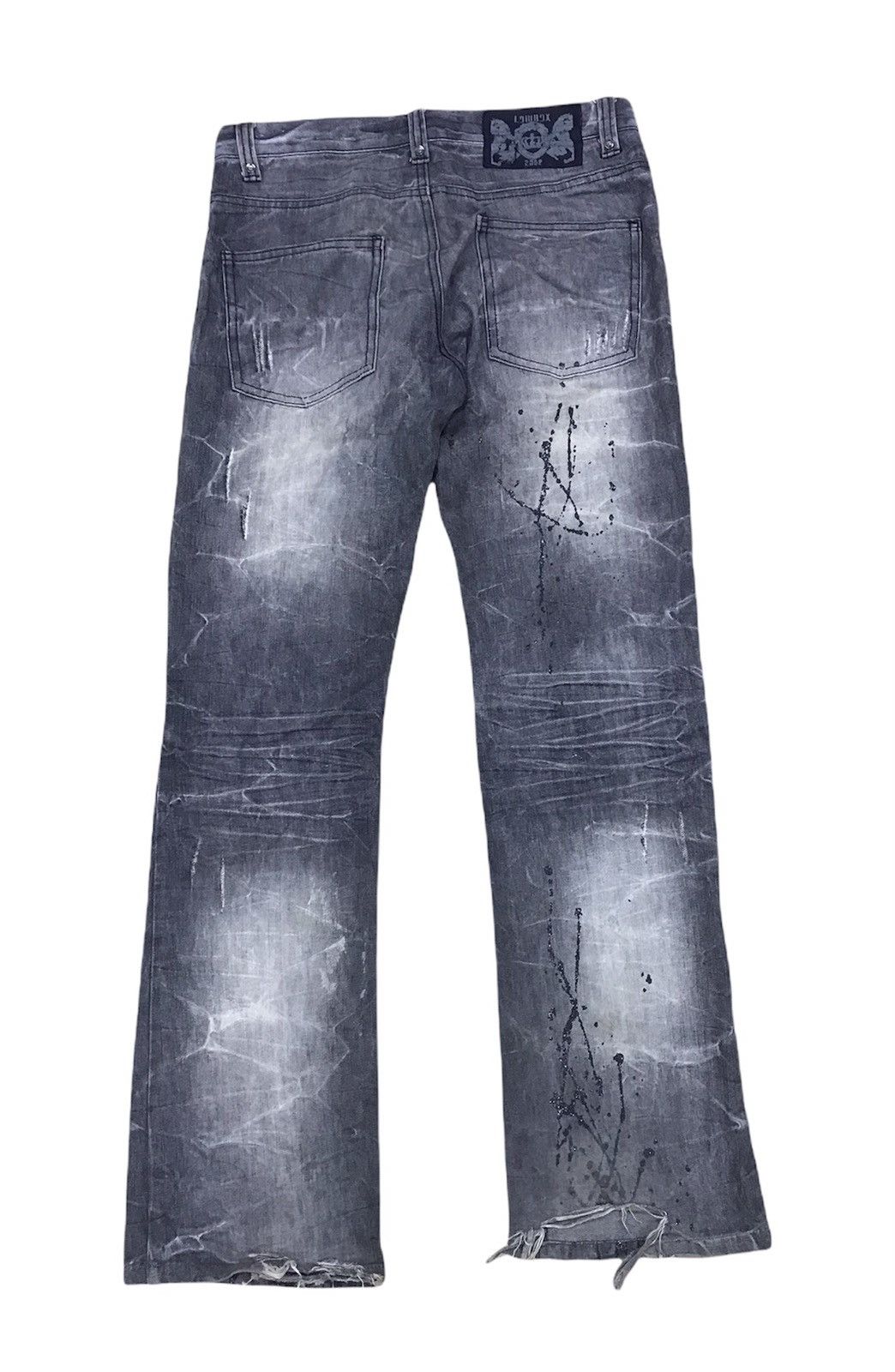 Japanese Brand × Seditionaries Japanese brand x Low box Distressed Destroy Size 30 Size US 30 / EU 46 - 2 Thumbnail