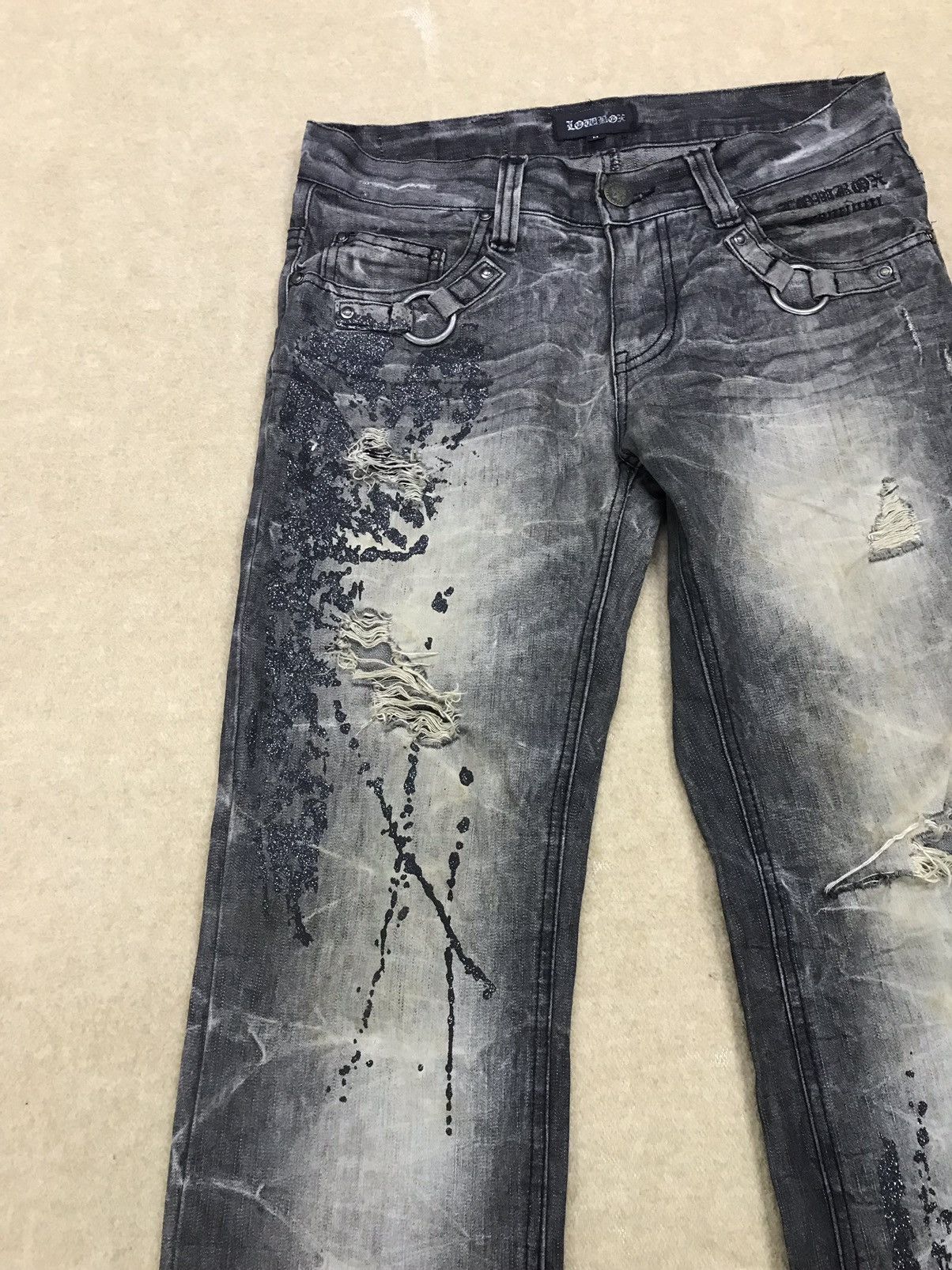 Japanese Brand × Seditionaries Japanese brand x Low box Distressed Destroy Size 30 Size US 30 / EU 46 - 4 Thumbnail