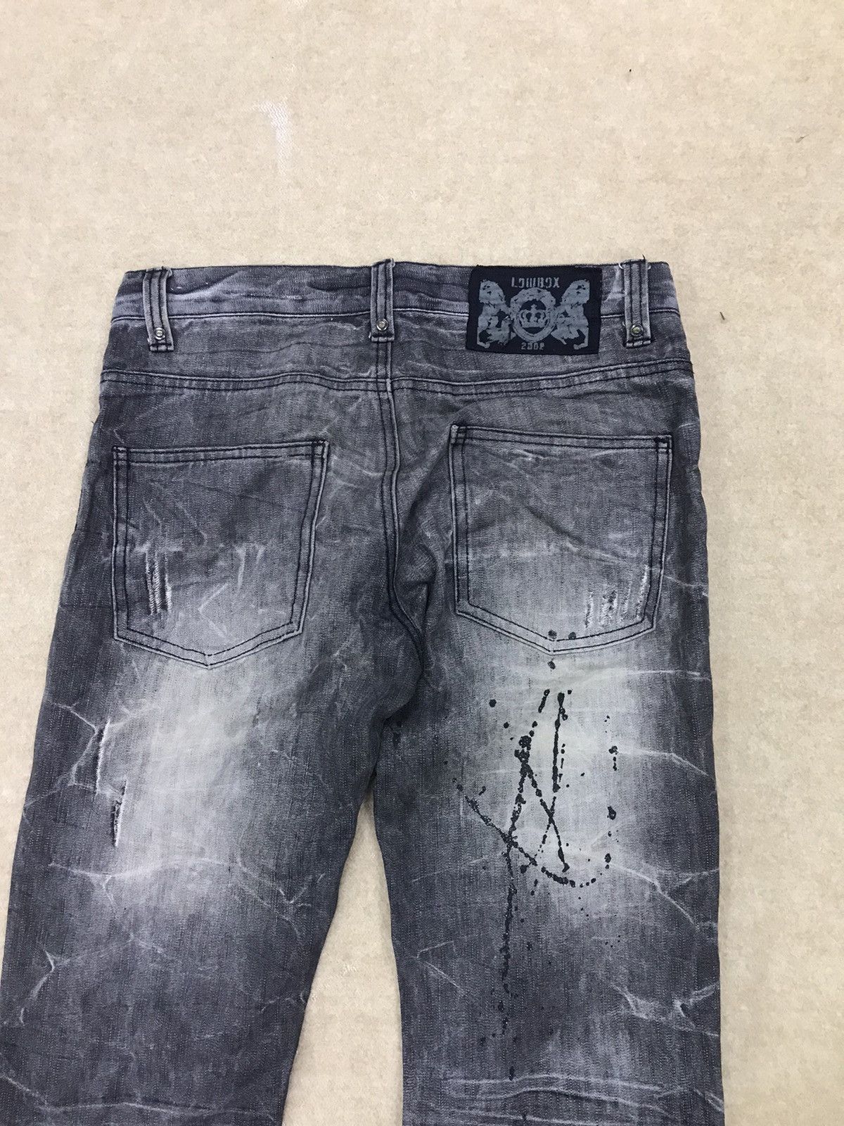 Japanese Brand × Seditionaries Japanese brand x Low box Distressed Destroy Size 30 Size US 30 / EU 46 - 5 Thumbnail
