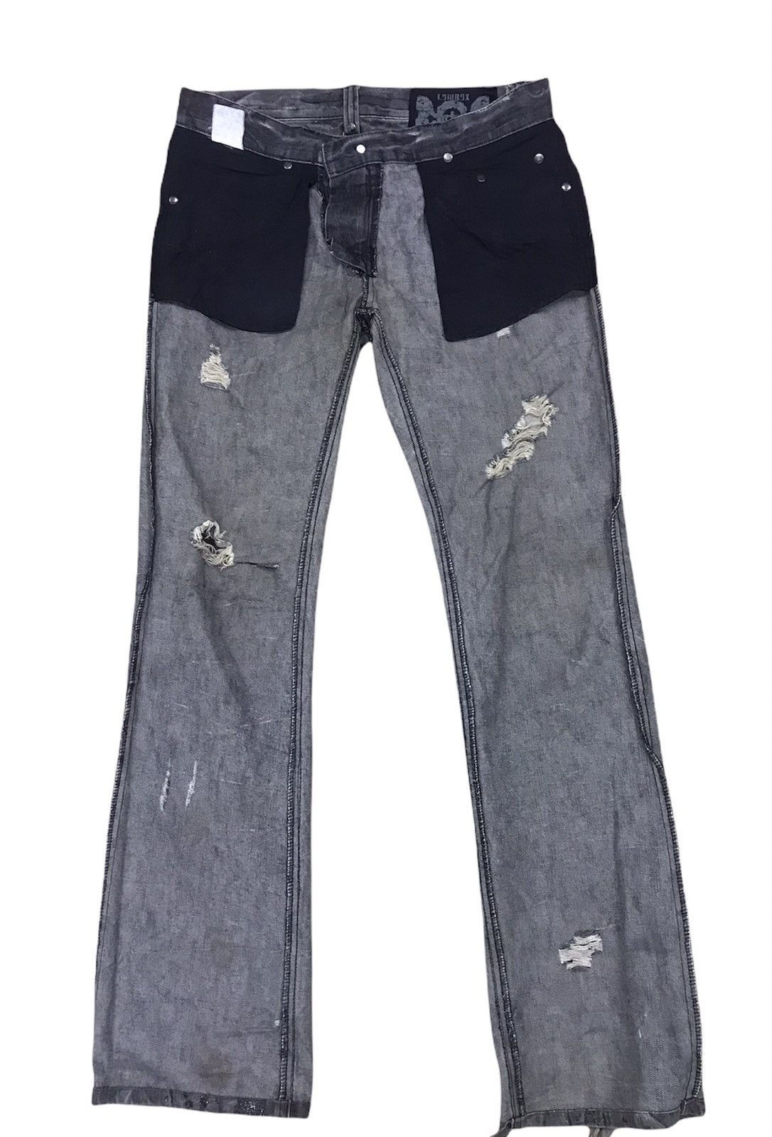 Japanese Brand × Seditionaries Japanese brand x Low box Distressed Destroy Size 30 Size US 30 / EU 46 - 3 Thumbnail