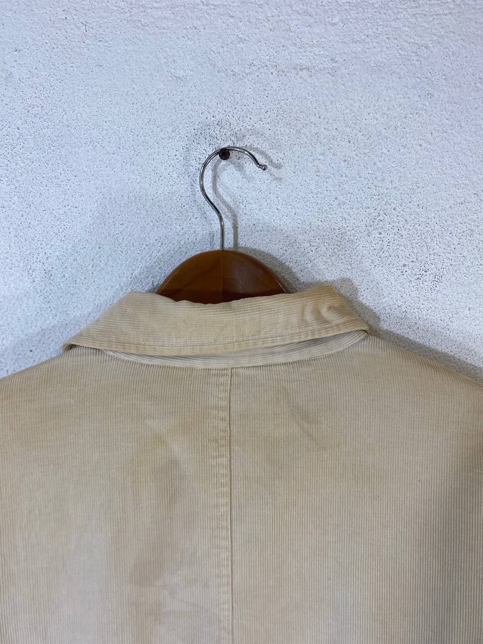 Arrow Arrow White Velvet Jacket Quilted Lining Nice Design Size US L / EU 52-54 / 3 - 5 Thumbnail
