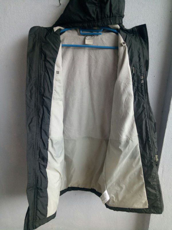 Nike × Vintage Nike Big Logo Long Puffer Long Jackets Size M Size US M / EU 48-50 / 2 - 8 Thumbnail