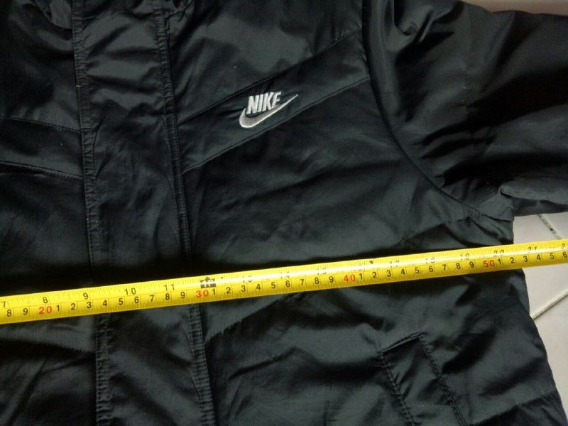 Nike × Vintage Nike Big Logo Long Puffer Long Jackets Size M Size US M / EU 48-50 / 2 - 7 Thumbnail