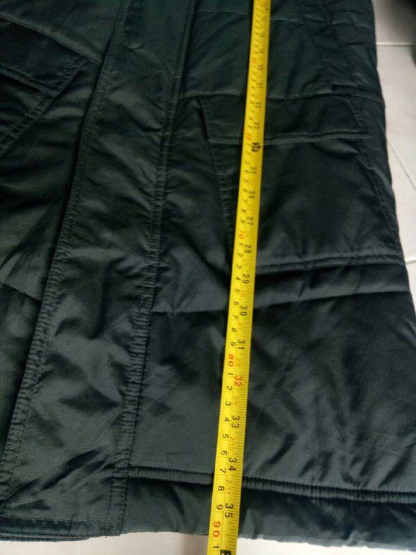 Nike × Vintage Nike Big Logo Long Puffer Long Jackets Size M Size US M / EU 48-50 / 2 - 13 Thumbnail