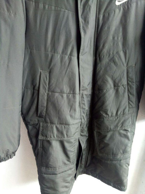 Nike × Vintage Nike Big Logo Long Puffer Long Jackets Size M Size US M / EU 48-50 / 2 - 4 Thumbnail