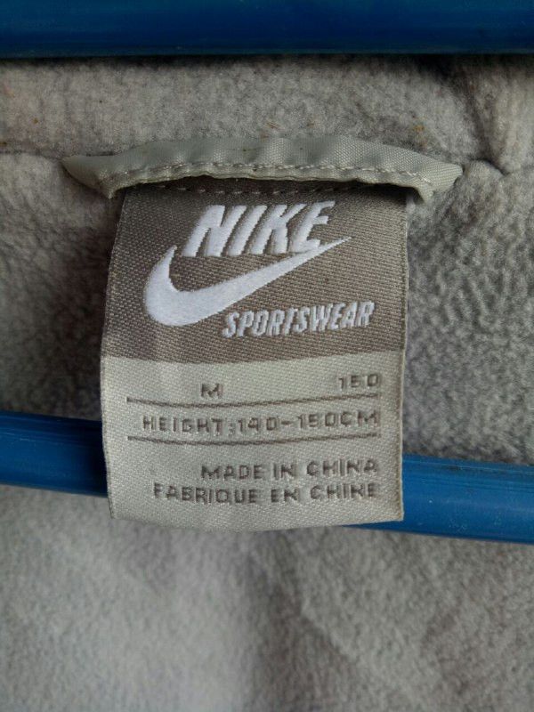 Nike × Vintage Nike Big Logo Long Puffer Long Jackets Size M Size US M / EU 48-50 / 2 - 5 Thumbnail
