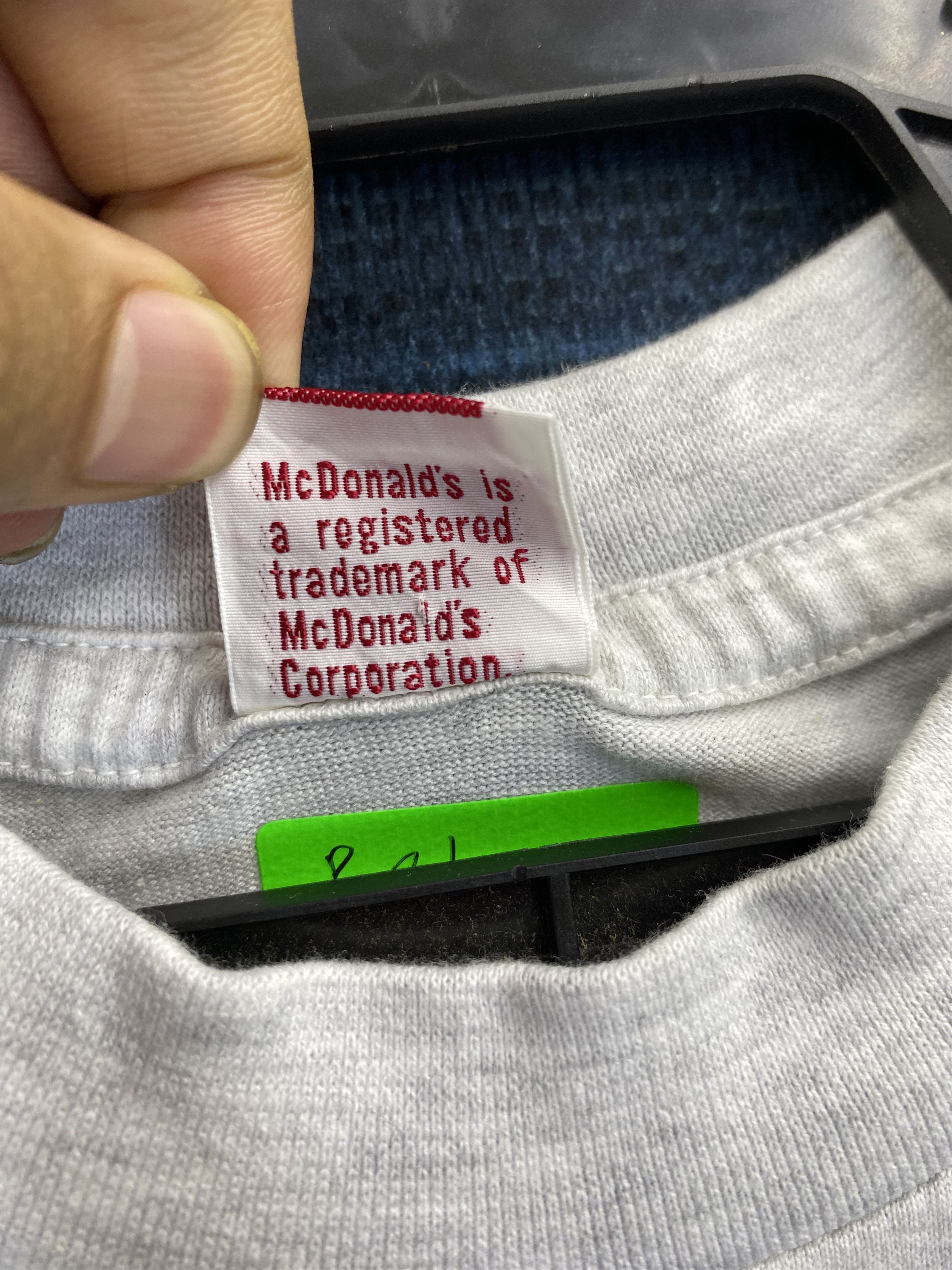 Vintage Vintage 90's McDonald's Fry Guy T-Shirt Size US L / EU 52-54 / 3 - 15 Thumbnail