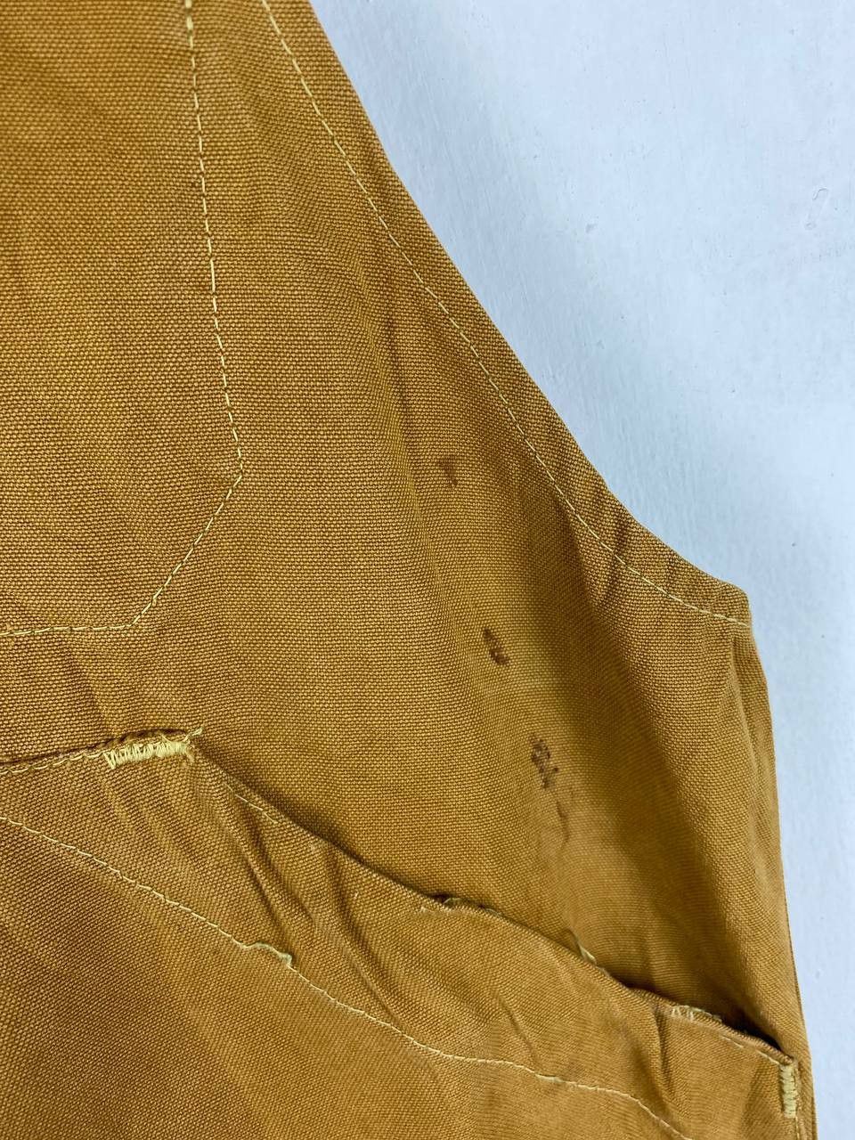 Japanese Brand vintage hard khakis vest distressed Size US M / EU 48-50 / 2 - 5 Thumbnail