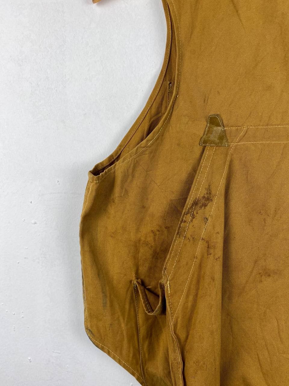 Japanese Brand vintage hard khakis vest distressed Size US M / EU 48-50 / 2 - 8 Thumbnail