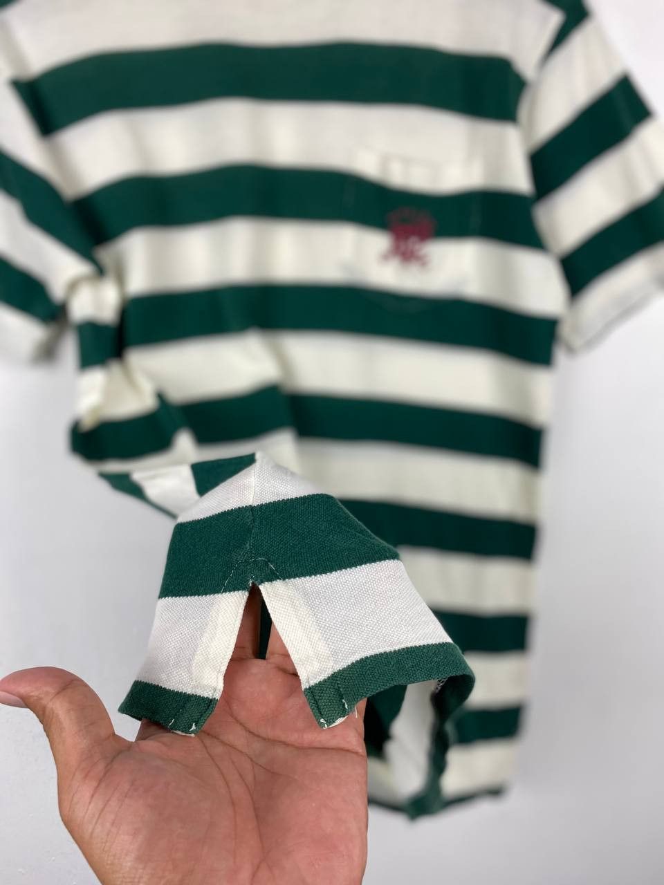 Polo Ralph Lauren Vintage Rare Polo Ralph Lauren Striped Tshirt Size US L / EU 52-54 / 3 - 5 Thumbnail