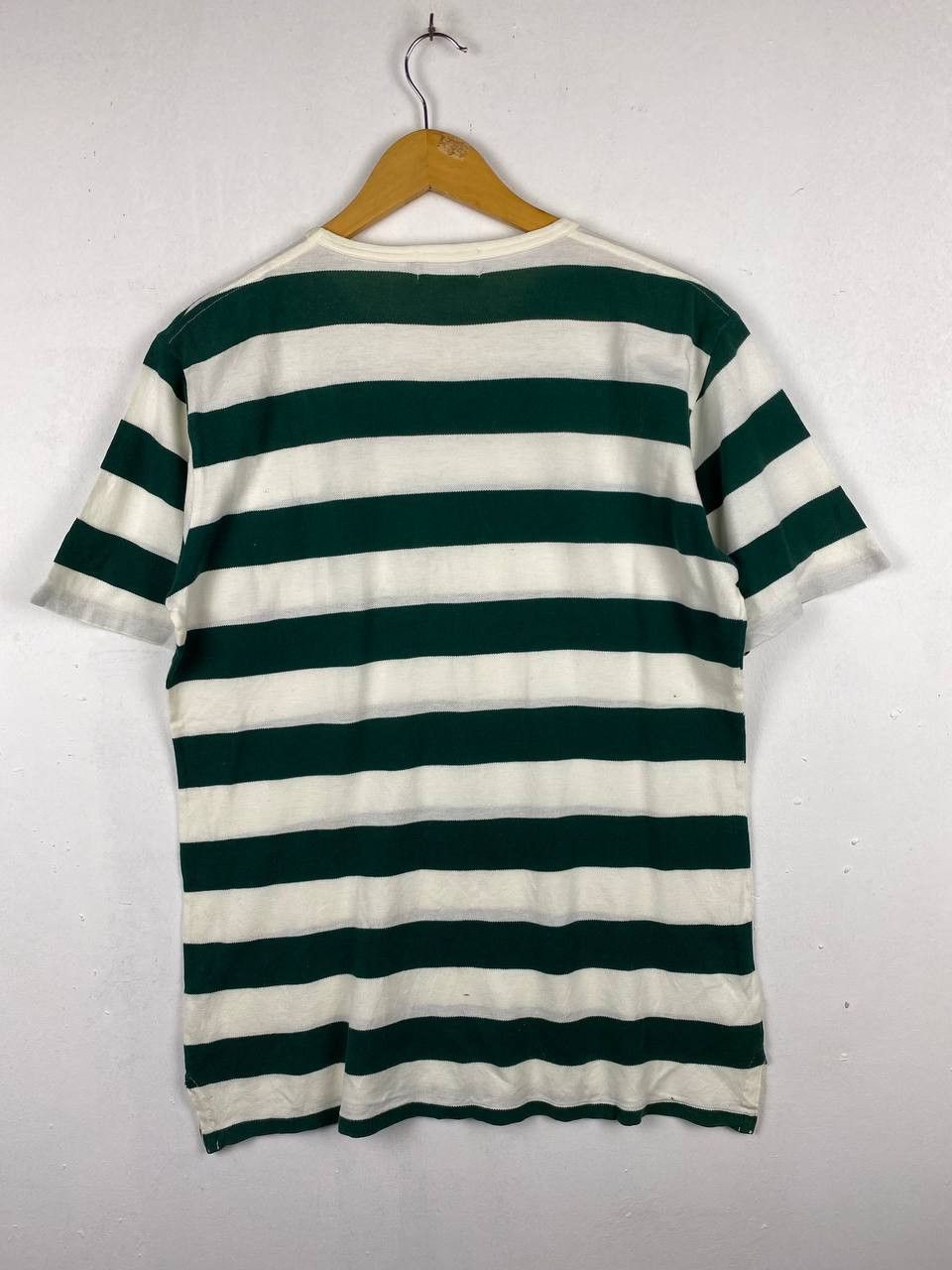 Polo Ralph Lauren Vintage Rare Polo Ralph Lauren Striped Tshirt Size US L / EU 52-54 / 3 - 8 Thumbnail