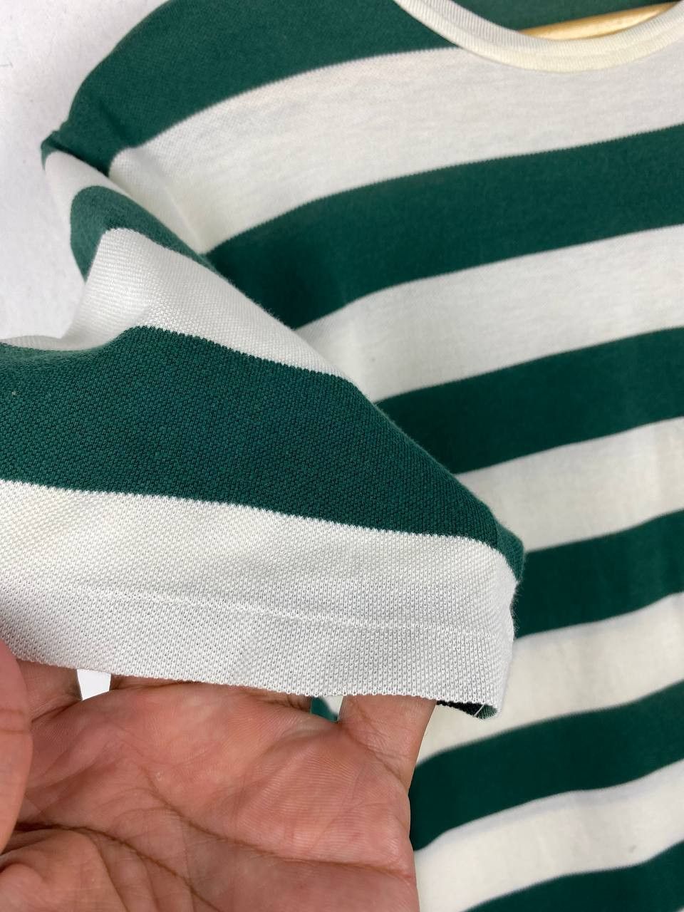 Polo Ralph Lauren Vintage Rare Polo Ralph Lauren Striped Tshirt Size US L / EU 52-54 / 3 - 4 Thumbnail