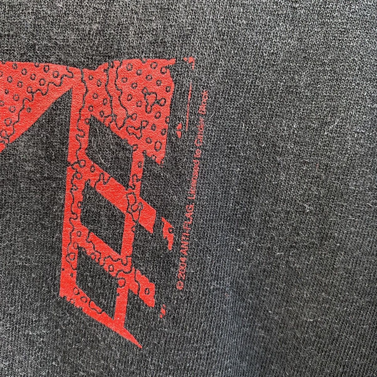 Band Tees Thrashed Faded Vintage Y2K Anti Flag Punk EMO ERD GRUNGE TEE Size US L / EU 52-54 / 3 - 3 Thumbnail