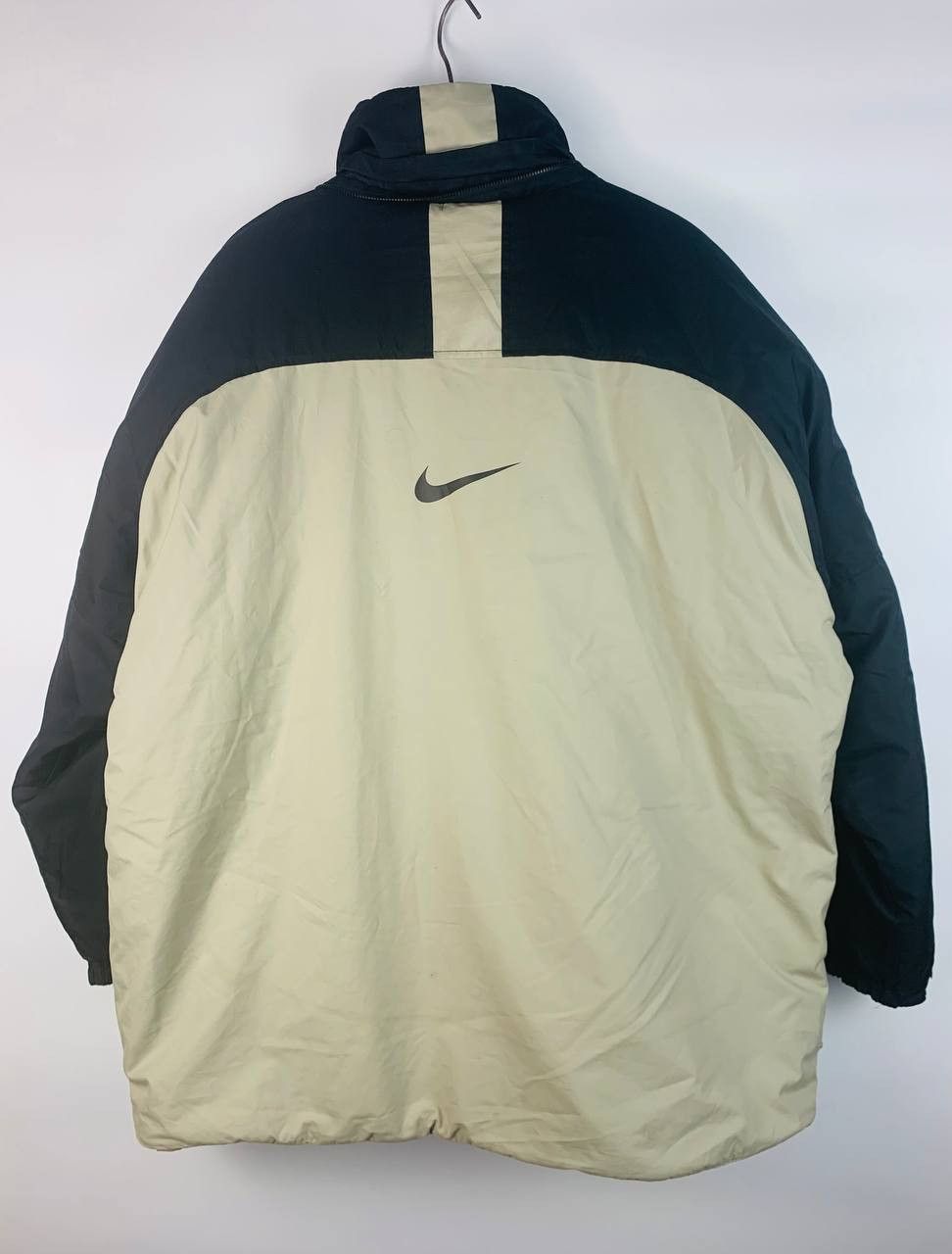 Nike Nike down jacket fluff gray black XXL Size US XXL / EU 58 / 5 - 6 Thumbnail