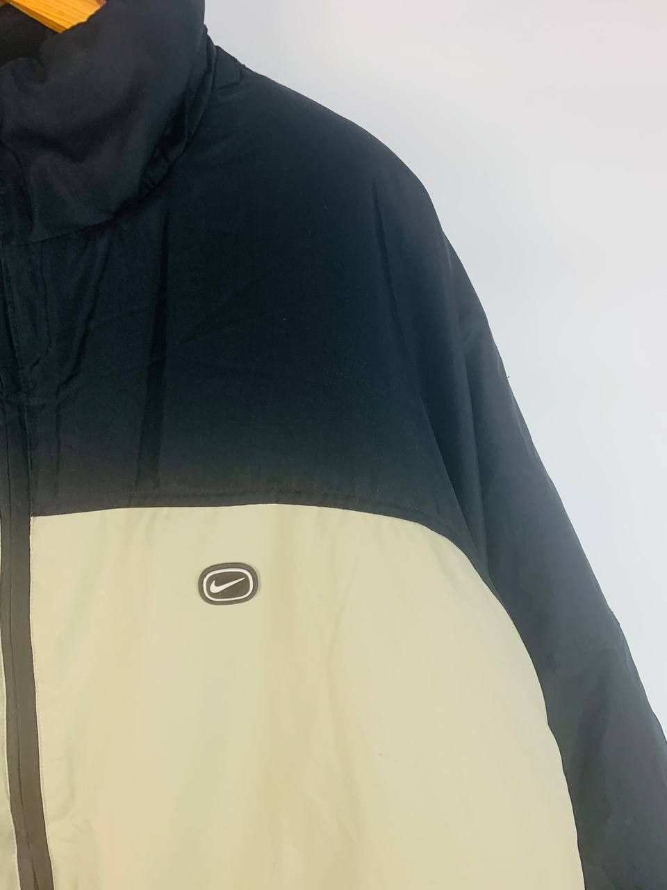 Nike Nike down jacket fluff gray black XXL Size US XXL / EU 58 / 5 - 2 Thumbnail