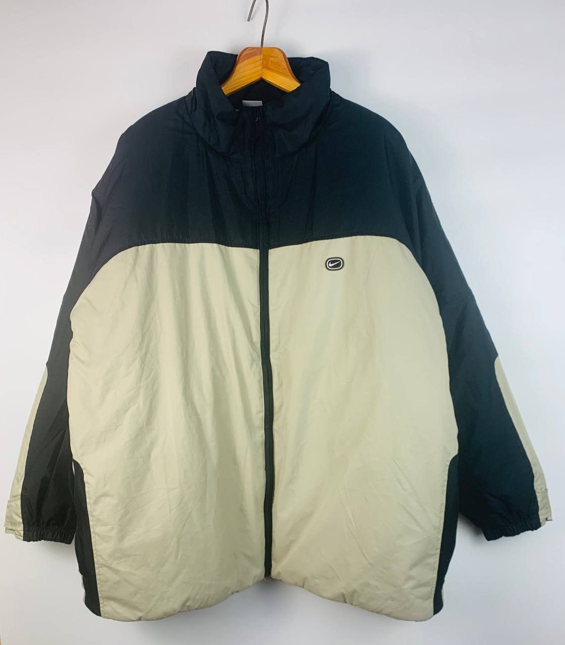 Nike Nike down jacket fluff gray black XXL Size US XXL / EU 58 / 5 - 5 Thumbnail