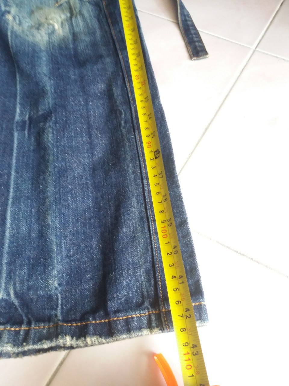 Japanese Brand Multi Pocket Rain King Of Hip Hop Jeans Cargo Pants Size US 32 / EU 48 - 12 Thumbnail