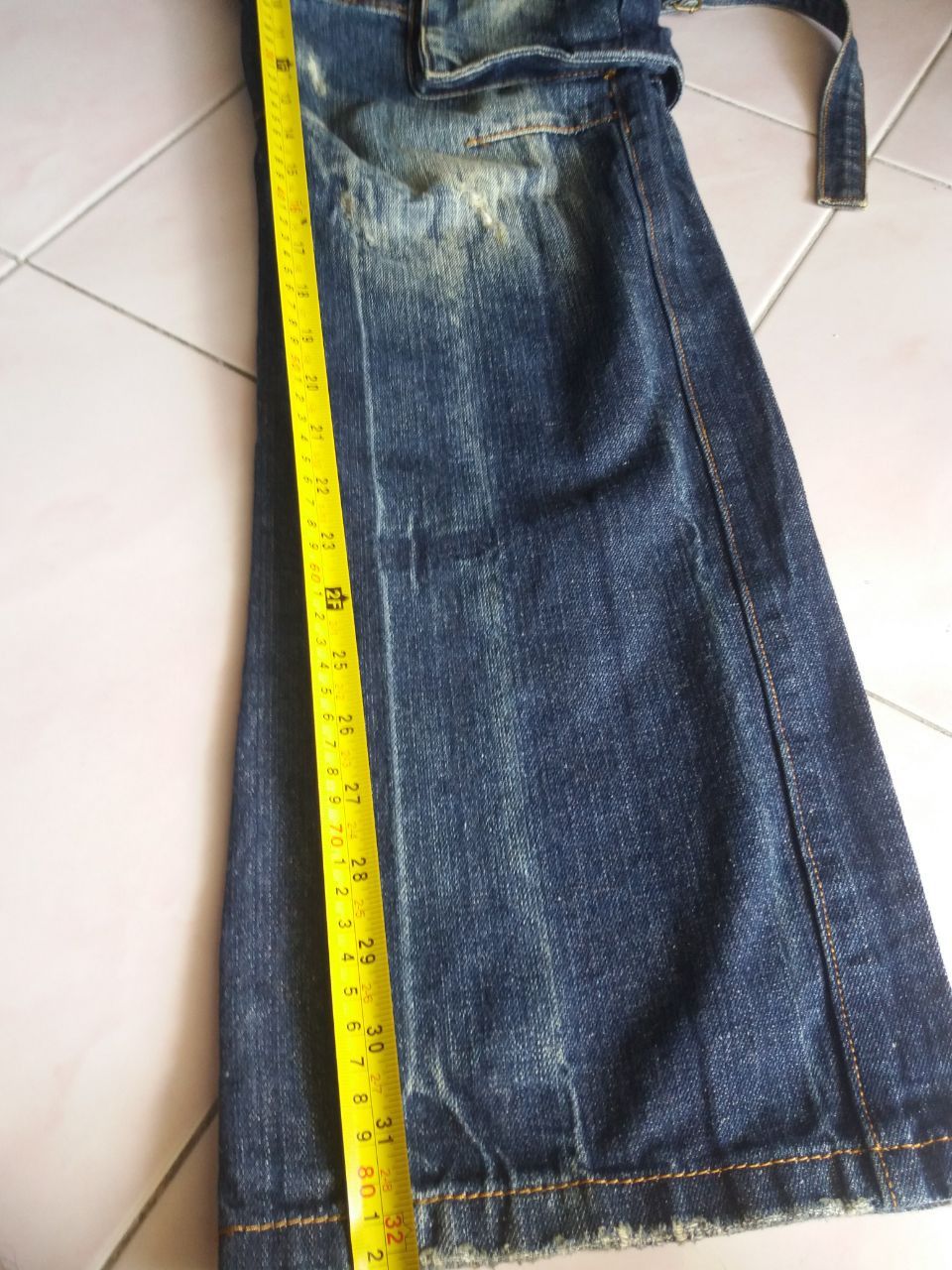 Japanese Brand Multi Pocket Rain King Of Hip Hop Jeans Cargo Pants Size US 32 / EU 48 - 13 Thumbnail
