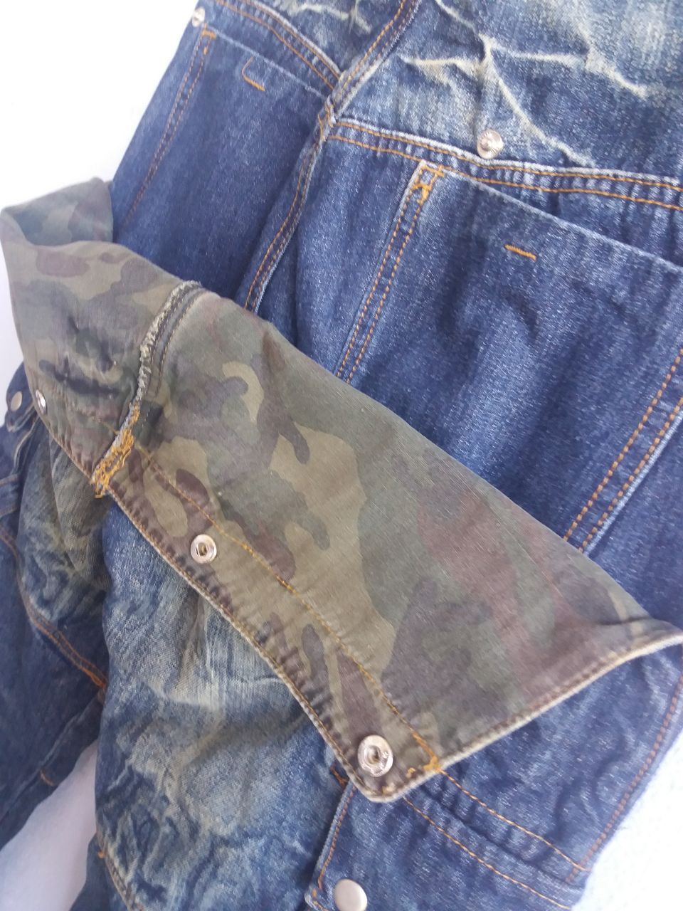 Japanese Brand Multi Pocket Rain King Of Hip Hop Jeans Cargo Pants Size US 32 / EU 48 - 5 Thumbnail