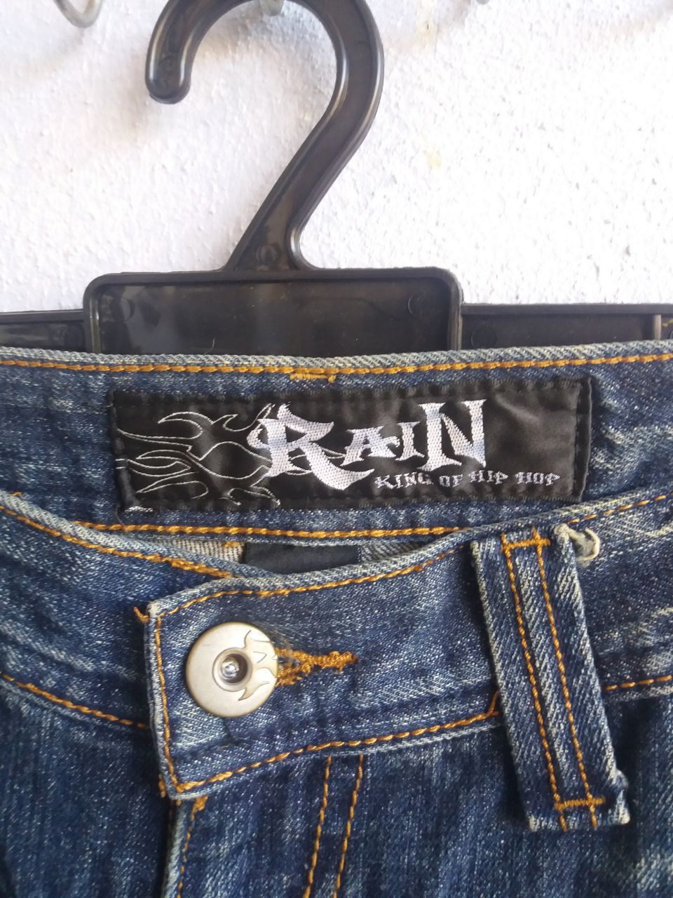 Japanese Brand Multi Pocket Rain King Of Hip Hop Jeans Cargo Pants Size US 32 / EU 48 - 8 Thumbnail