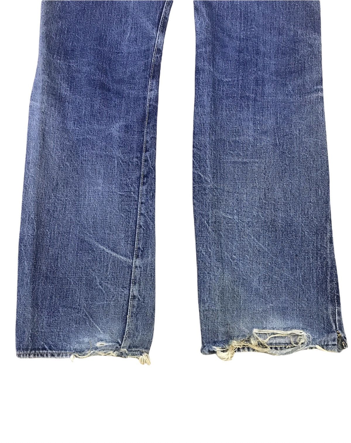 Denime × Japanese Brand Denime Selvedge Distressed Made In Japan Size 30x34 Size US 30 / EU 46 - 6 Thumbnail